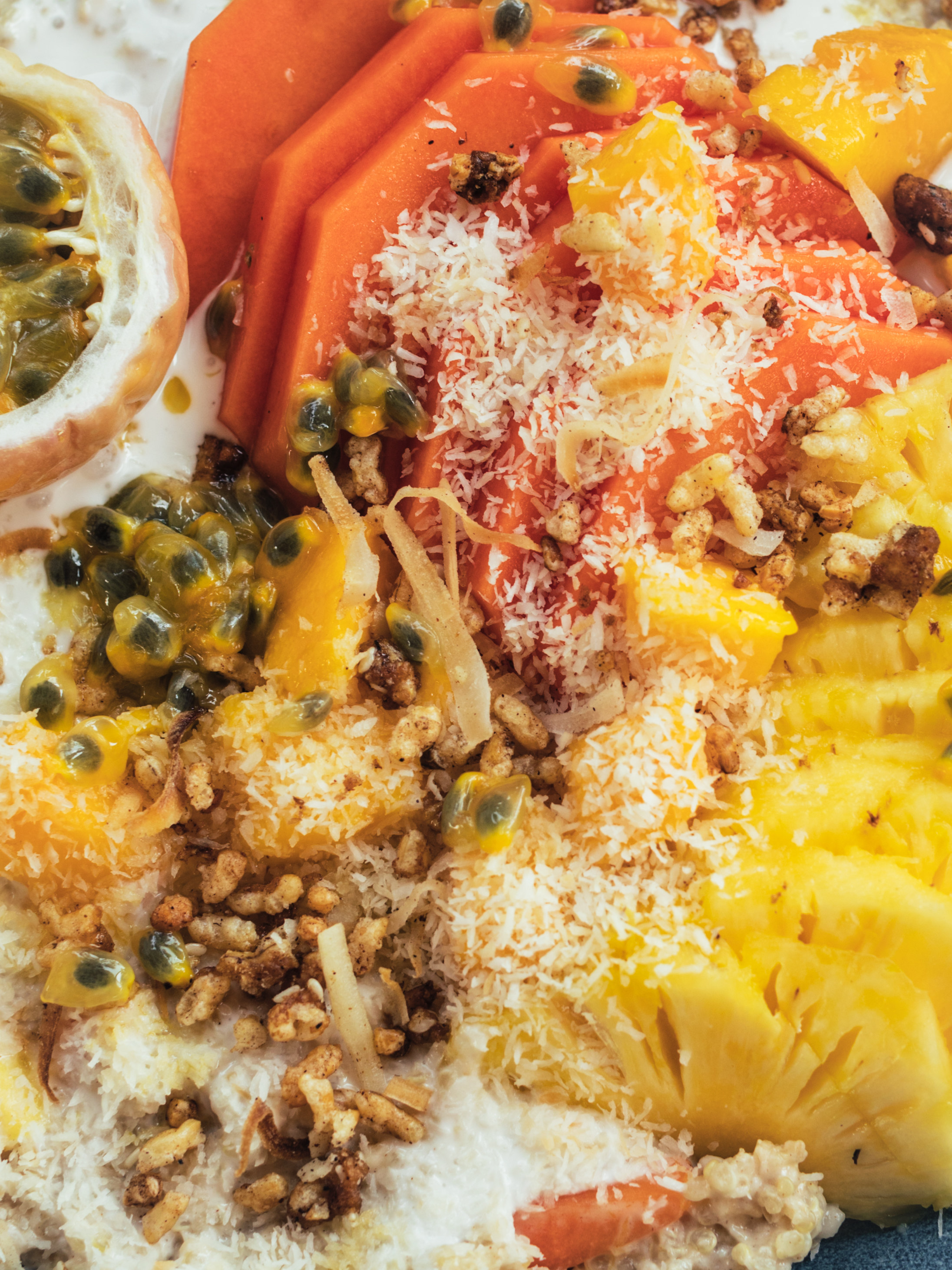 Tropical Quinoa Porridge Rezept 8