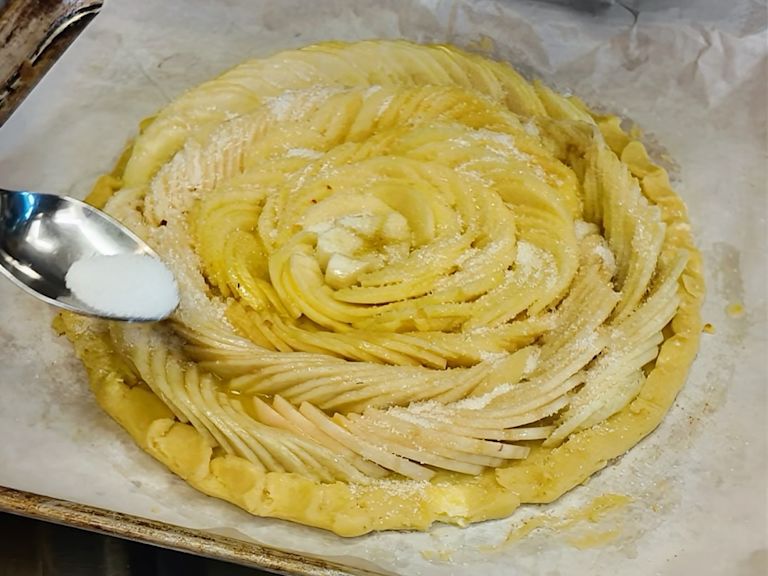 Schritt 2: Pasta für Spaghetti all’ Assassina zubereiten Schritt 2: Pasta für Spaghetti all’ Assassina zubereiten