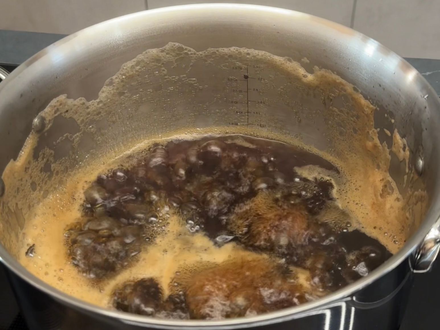 Step 2: Wasser im Topf aufkochen