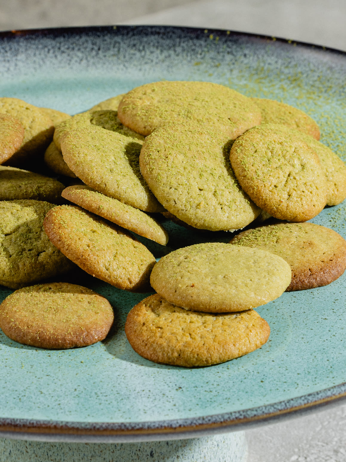 Matcha White Chocolate Cookies Rezept 2