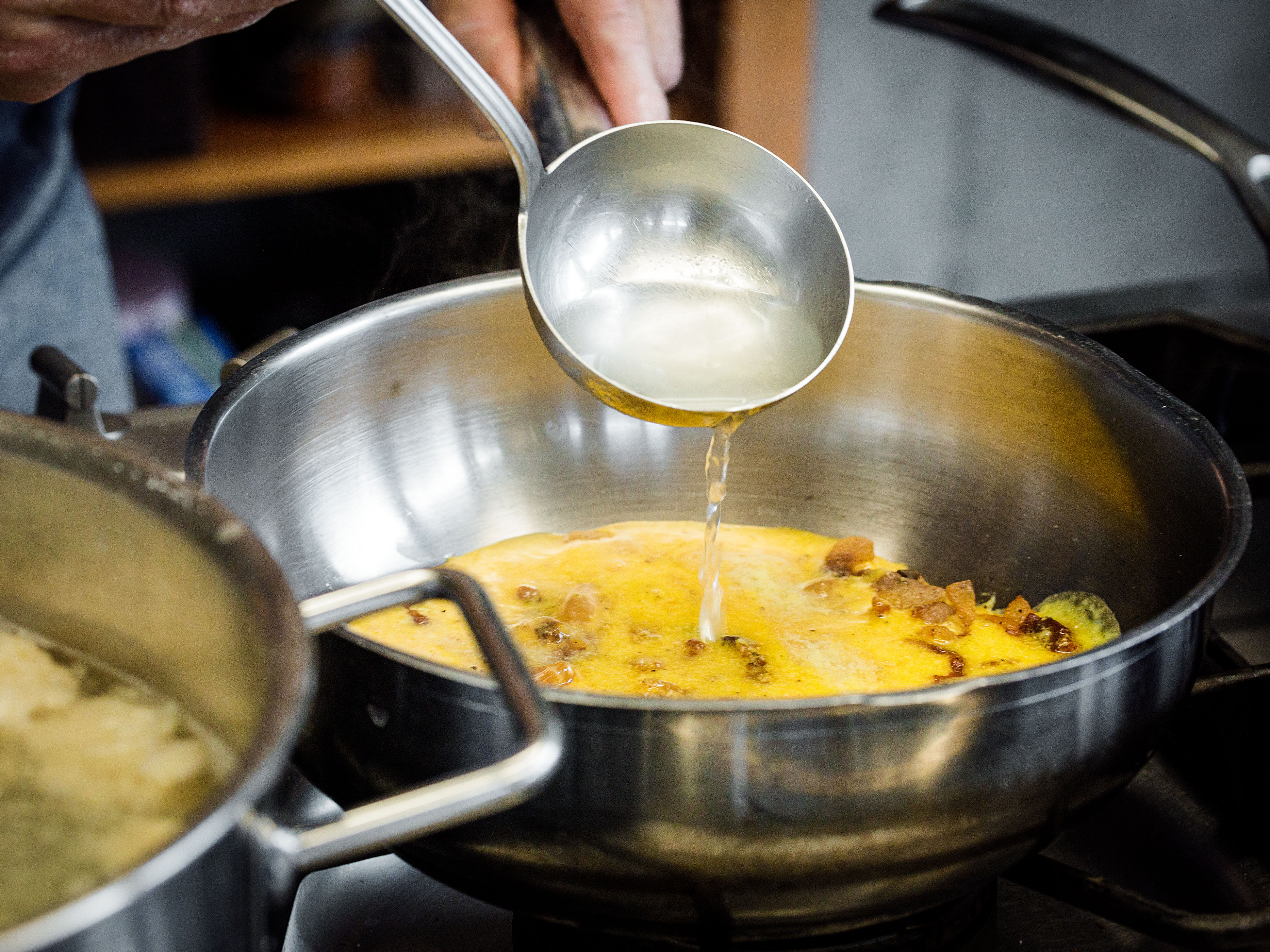 Schritt 4: Gnocchi garen und anrichten