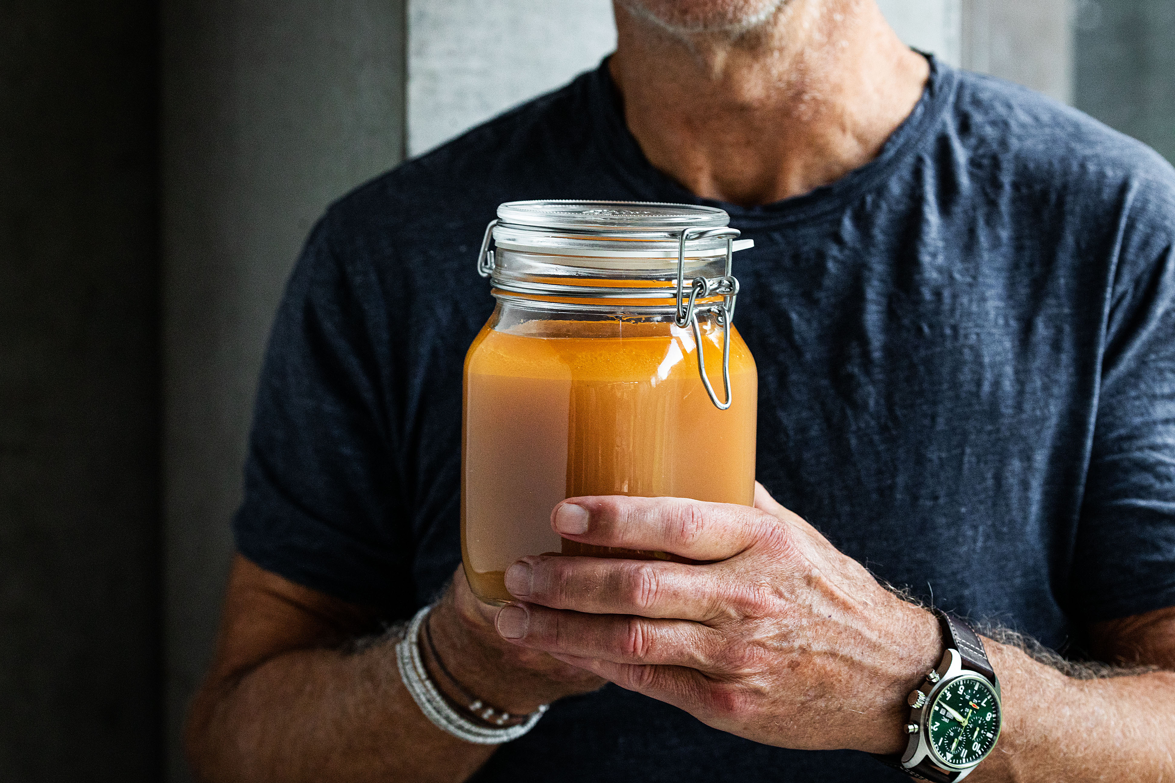 Schritt 4:  Rindsbouillon selbstgemacht abfüllen und aufbewahren