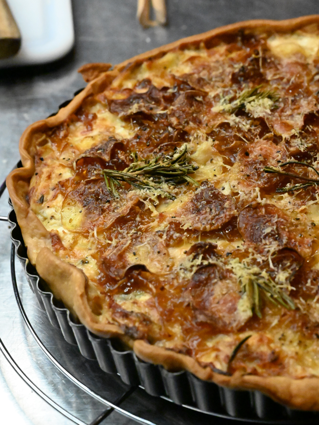 Tarte au Gratin Dauphinois Rezept 2