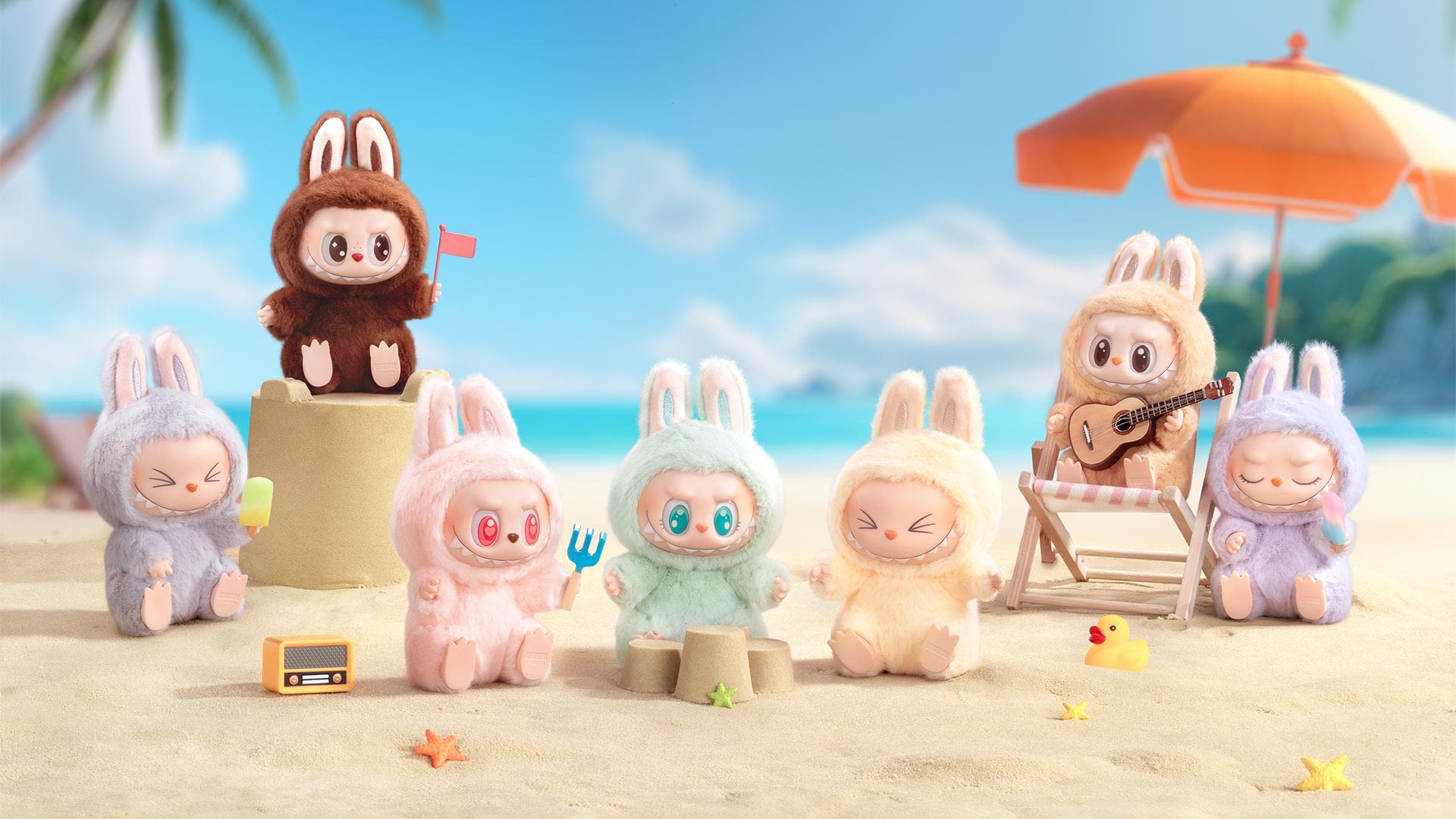 Découvrez les figurines Labubu Découvrez les figurines Labubu