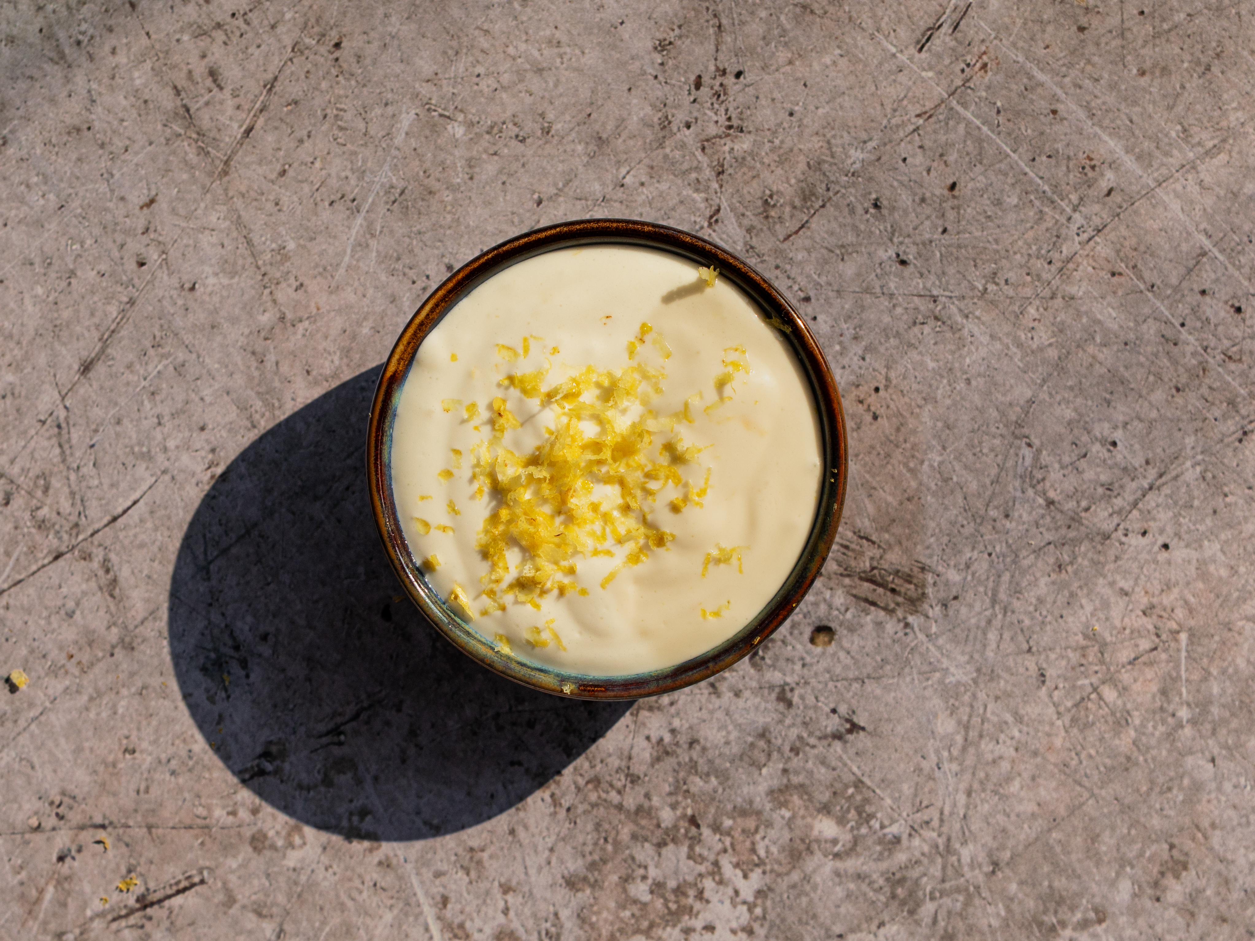 Schritt 3: Zitronenrahm für Earl-Grey-Crêpes zubereiten 