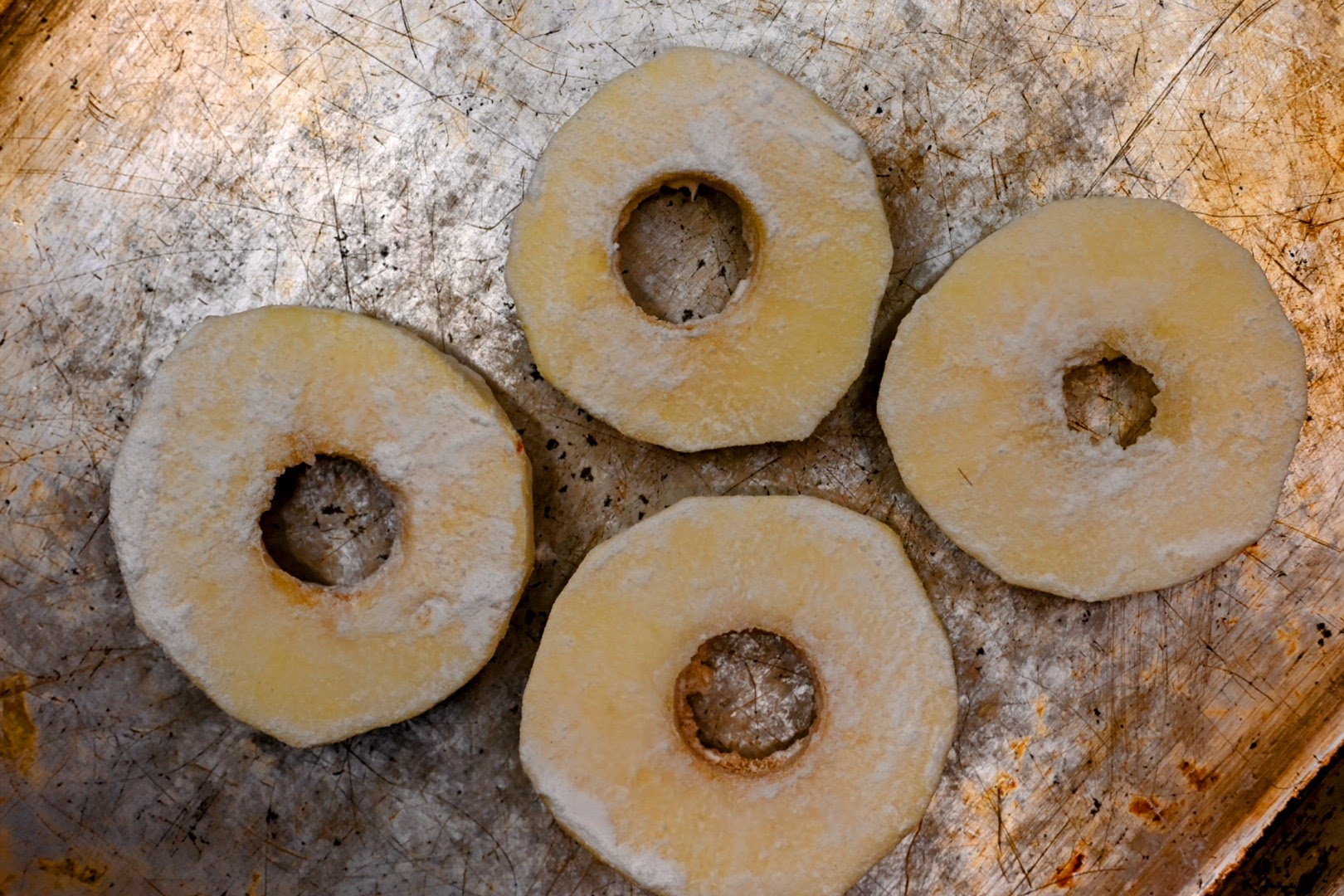 Schritt 2: Apfelküchlein backen und servieren