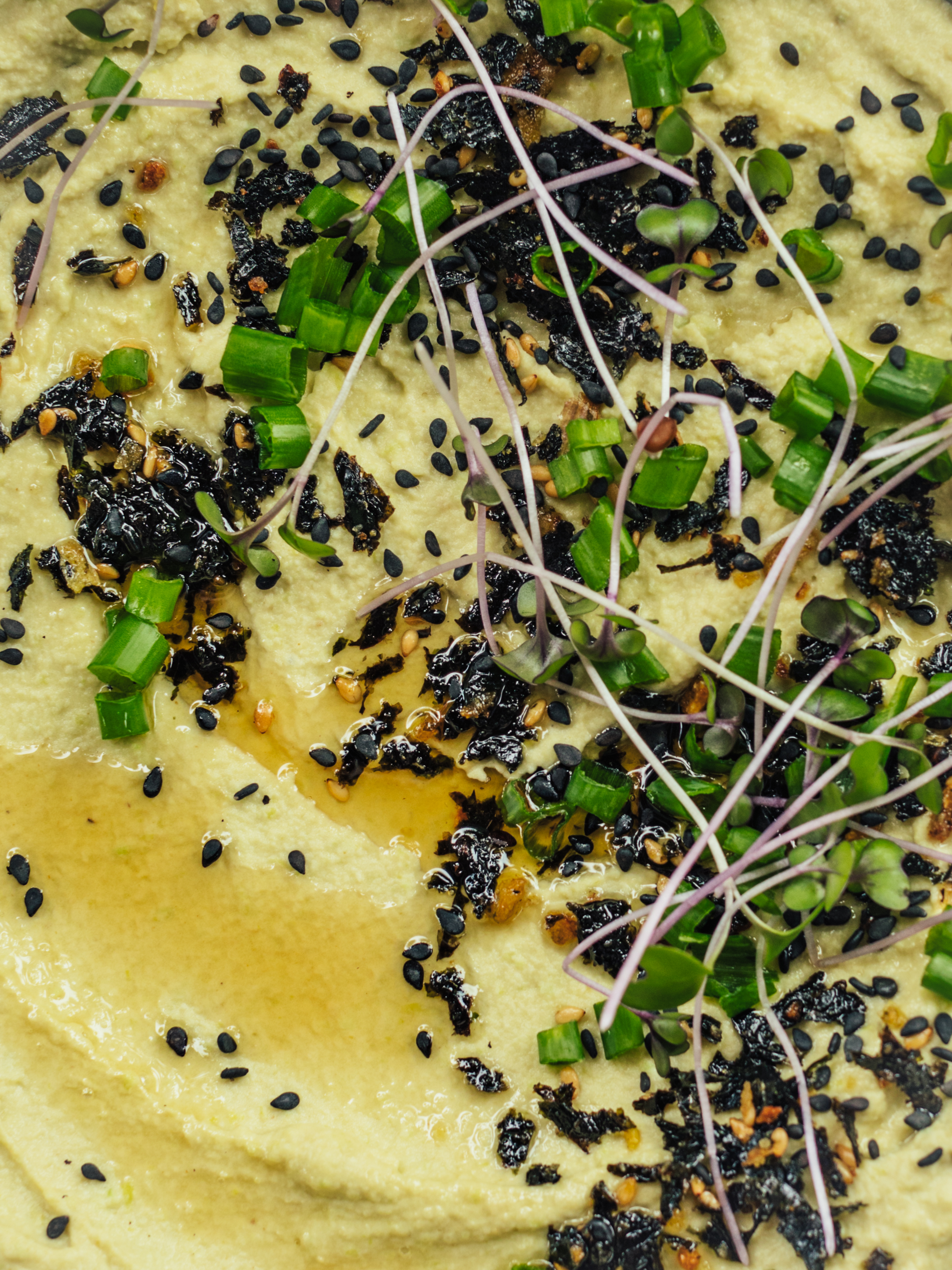 Edamame Hummus Rezept