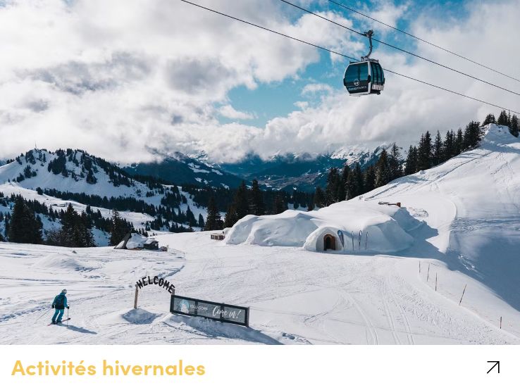 Activités hivernales