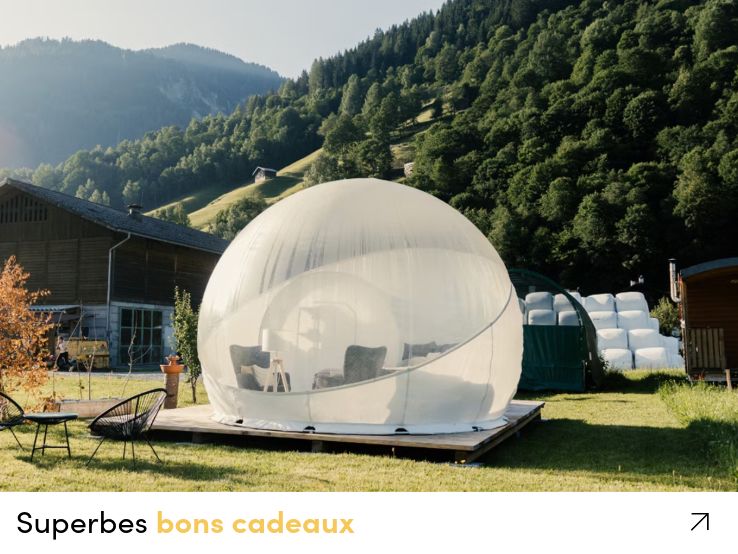 Superbes bons cadeaux