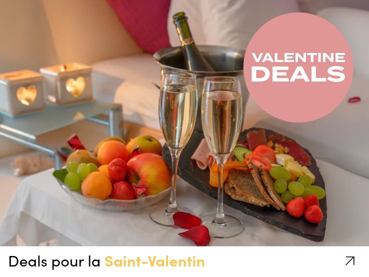 Deals pour la Saint-Valentin