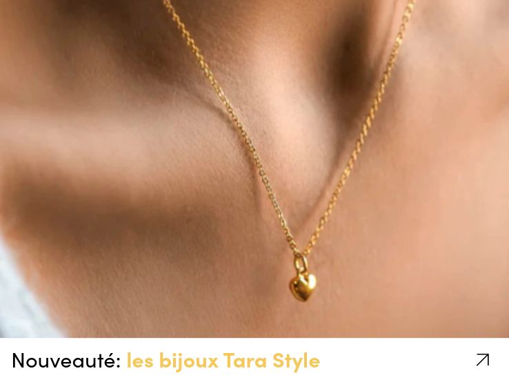 Nouveauté: les bijoux Tara Style