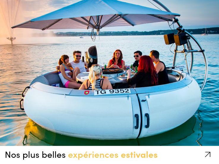 Nos plus belles expériences estivales Nos plus belles expériences estivales