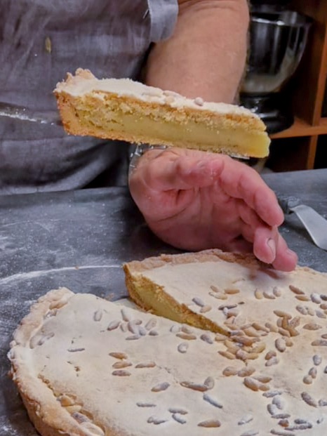 Torta della Nonna Rezept 2