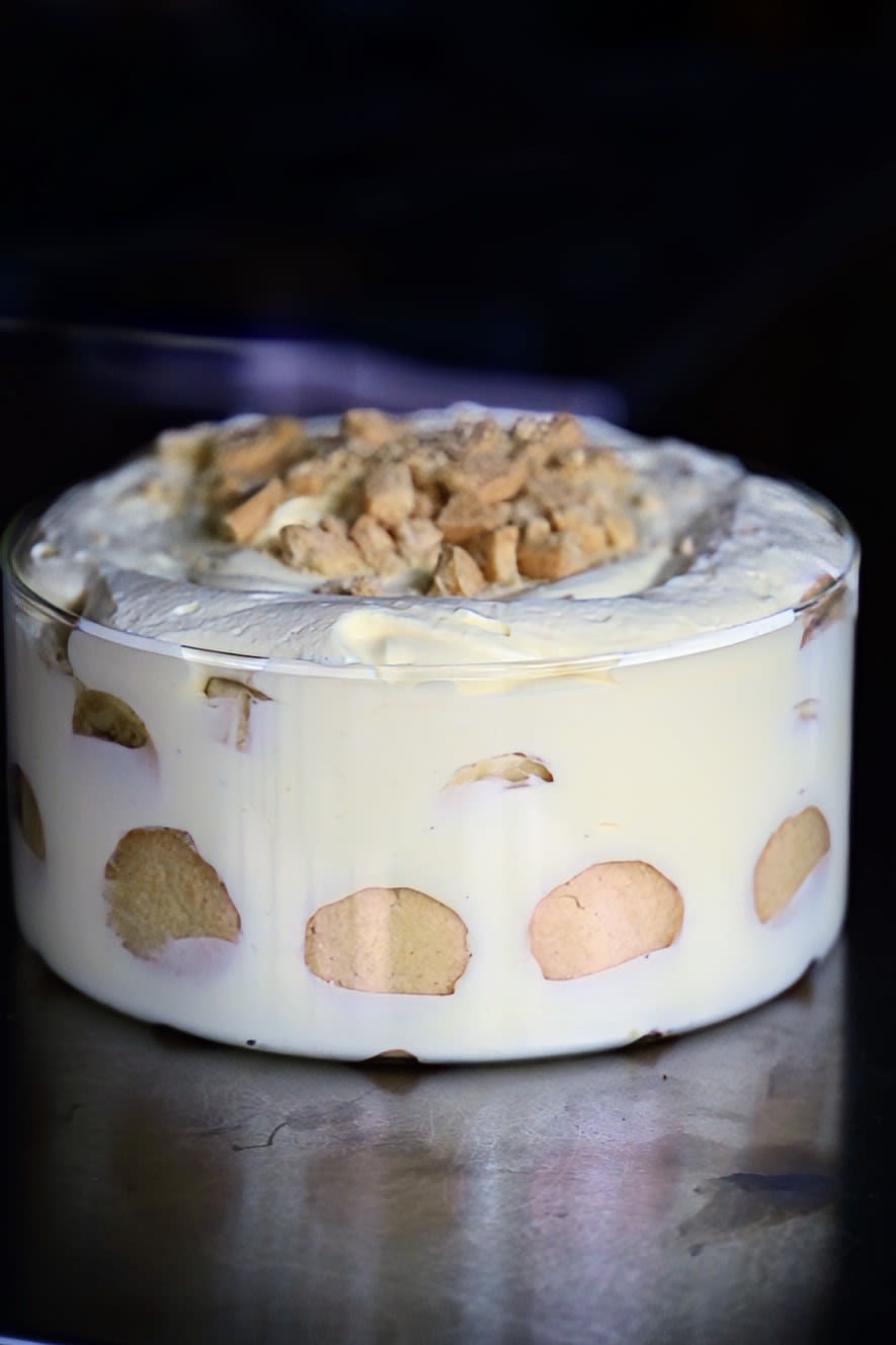 Bananen Pudding Magnolia Rezept 2