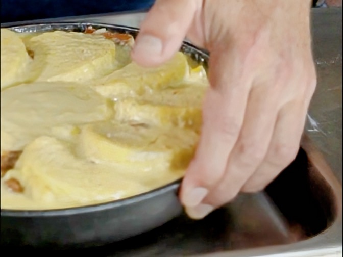 Schritt 4: Pudding Backen und Verfeinern