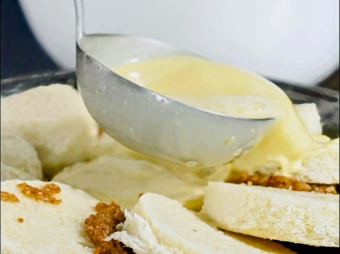 Schritt 4: Pudding Backen und Verfeinern