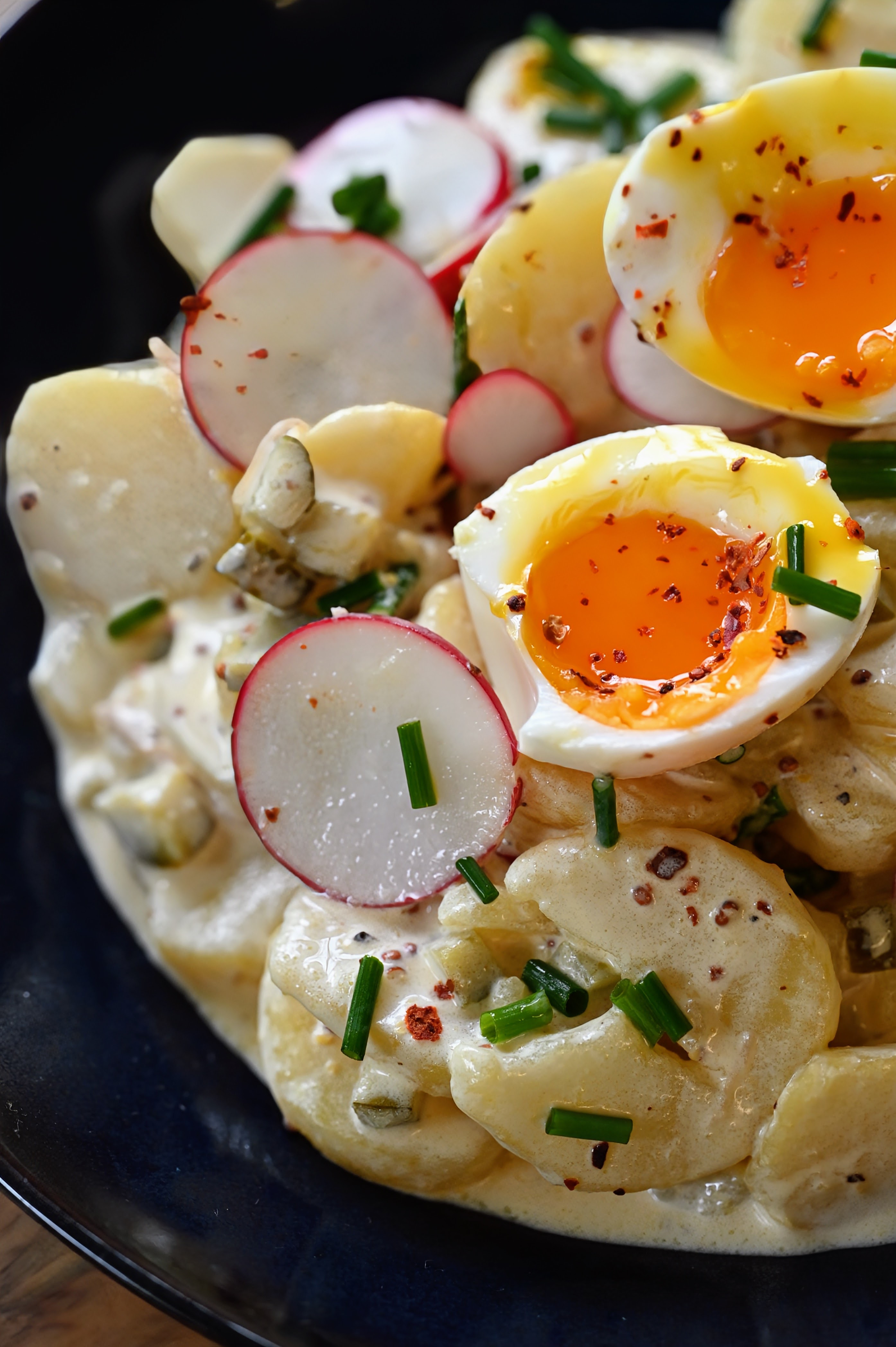 Klassischer Kartoffelsalat Rezept