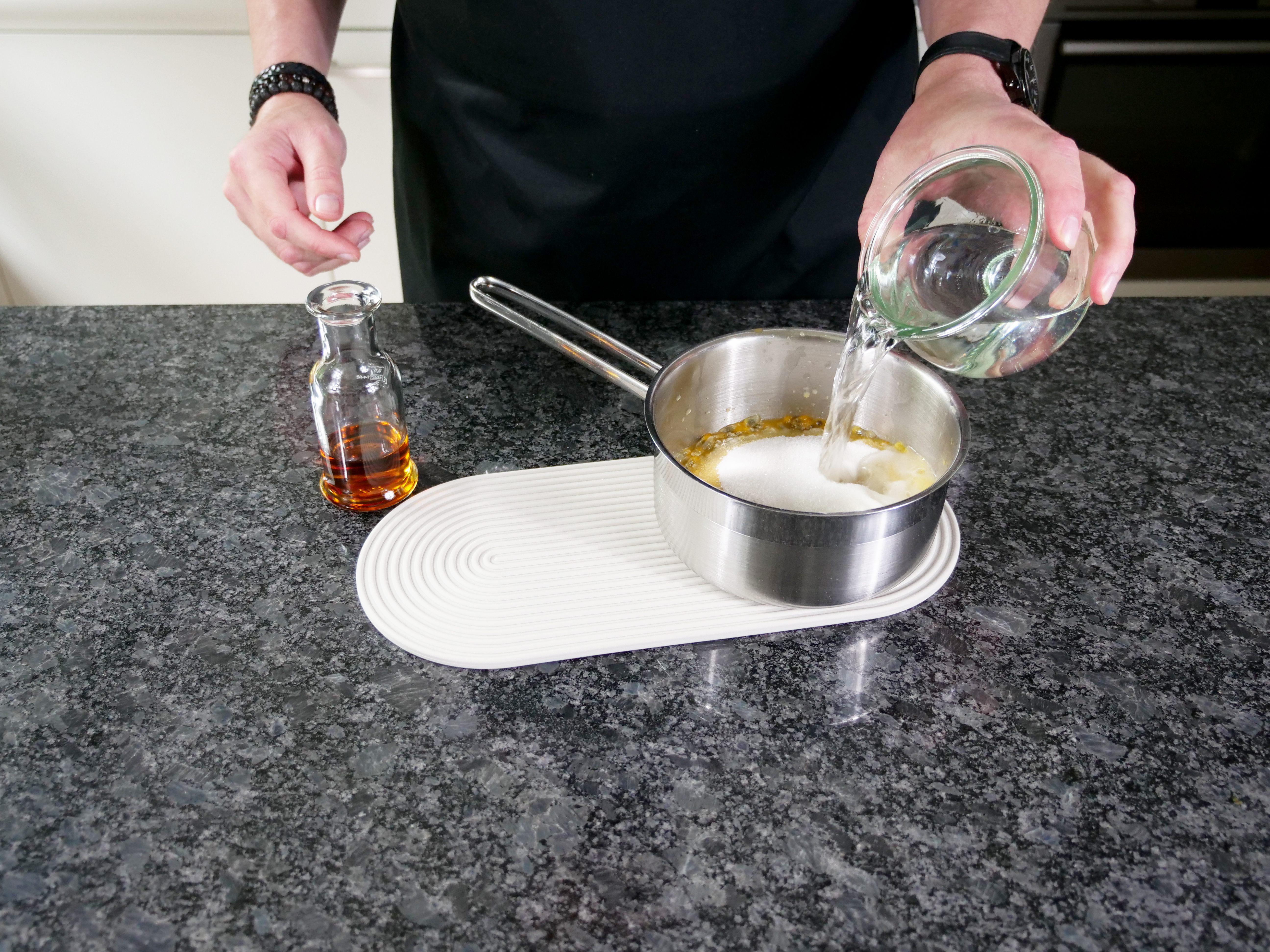 Schritt 1: Cordial herstellen