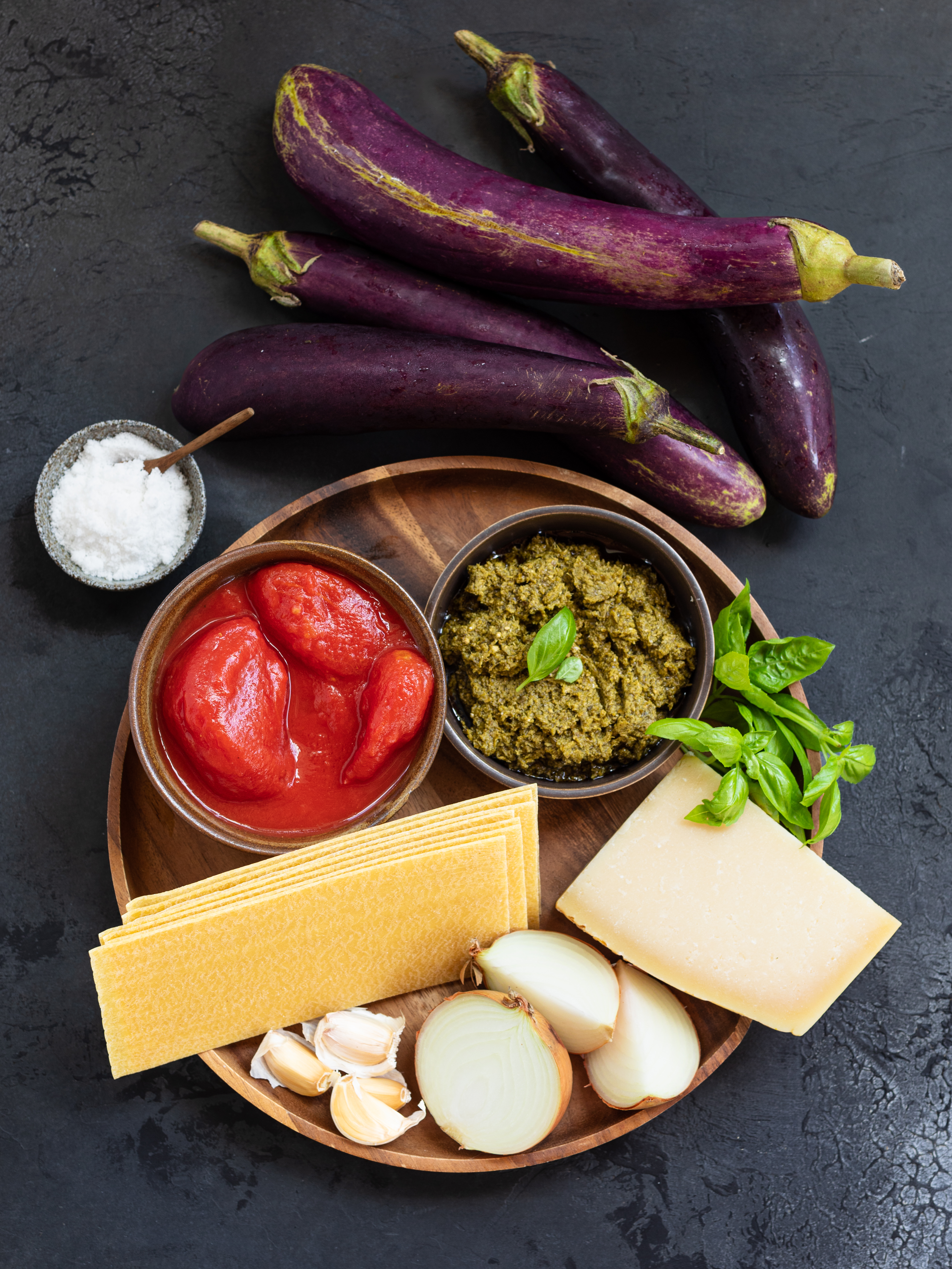 Auberginen-Lasagne Rezept2