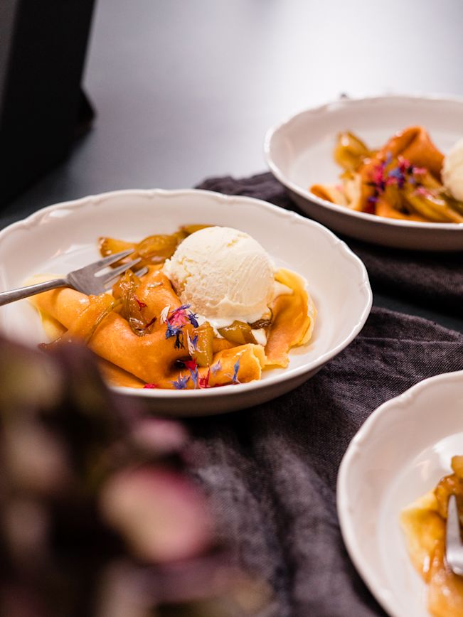 Crêpe Suzette Rezept1 Crêpe Suzette Rezept1