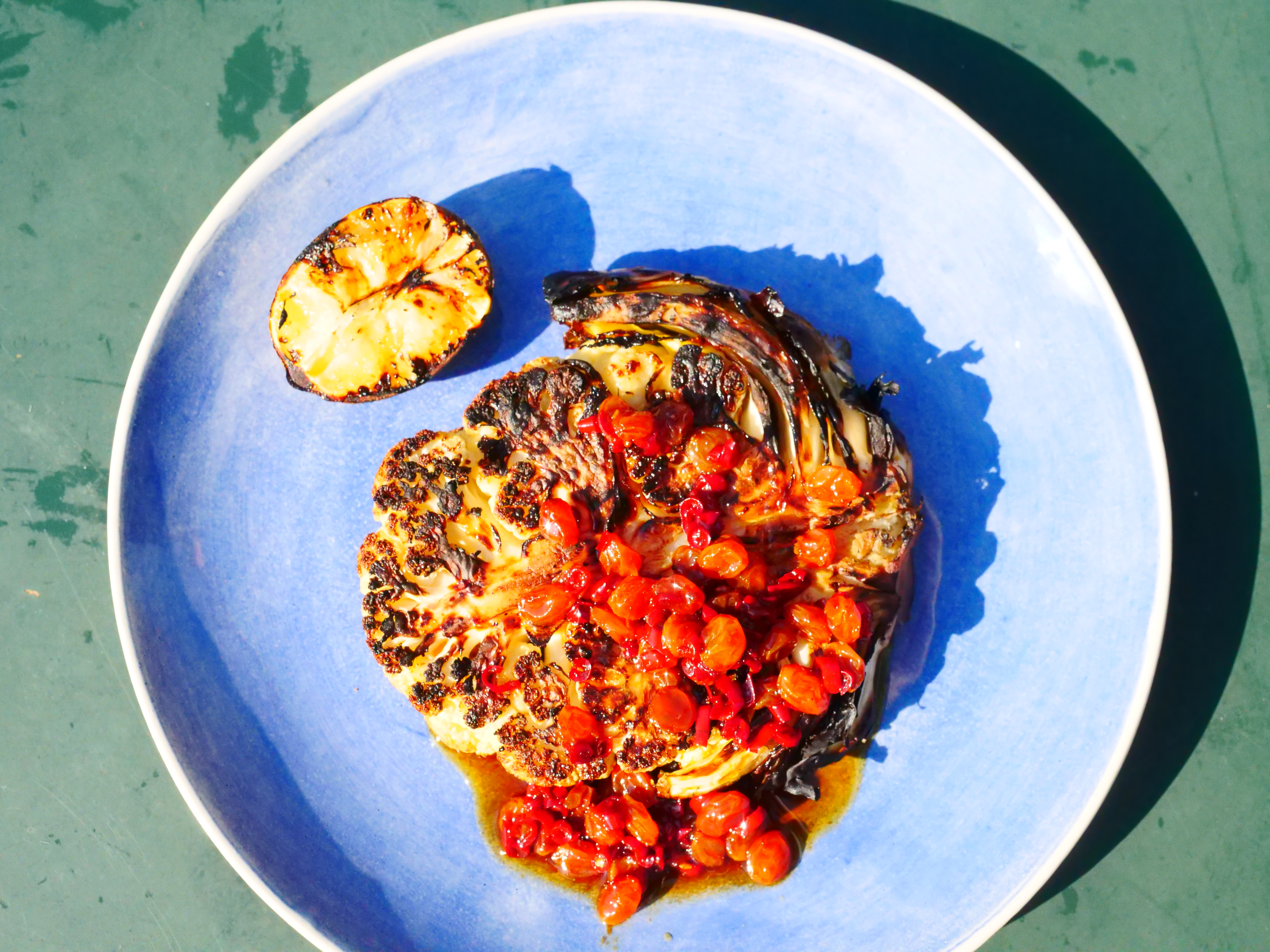 Schritt 1: Zubereitung von Blumenkohl Steaks mit Bier-Sauce 