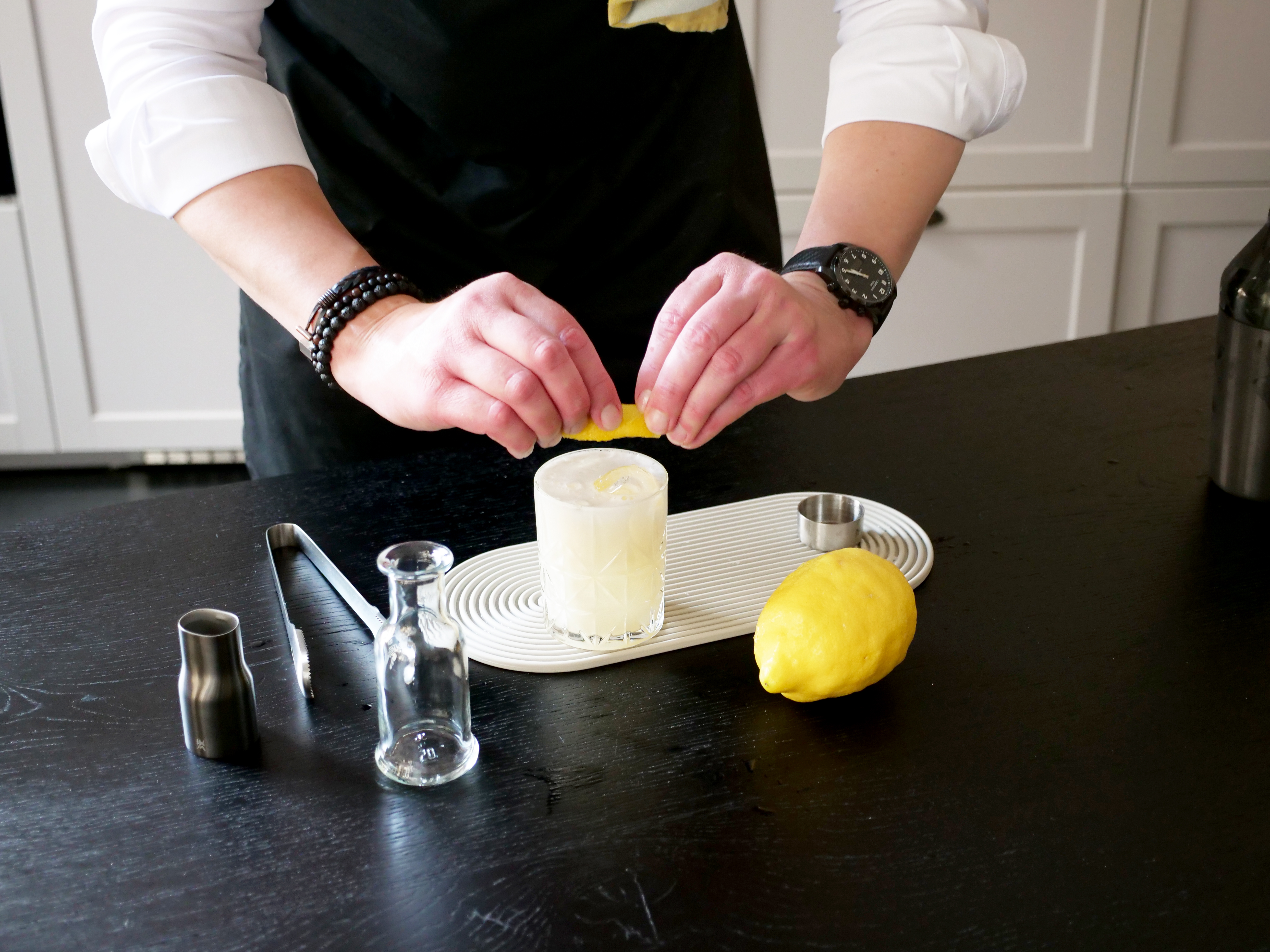 Schritt 4: Garnieren