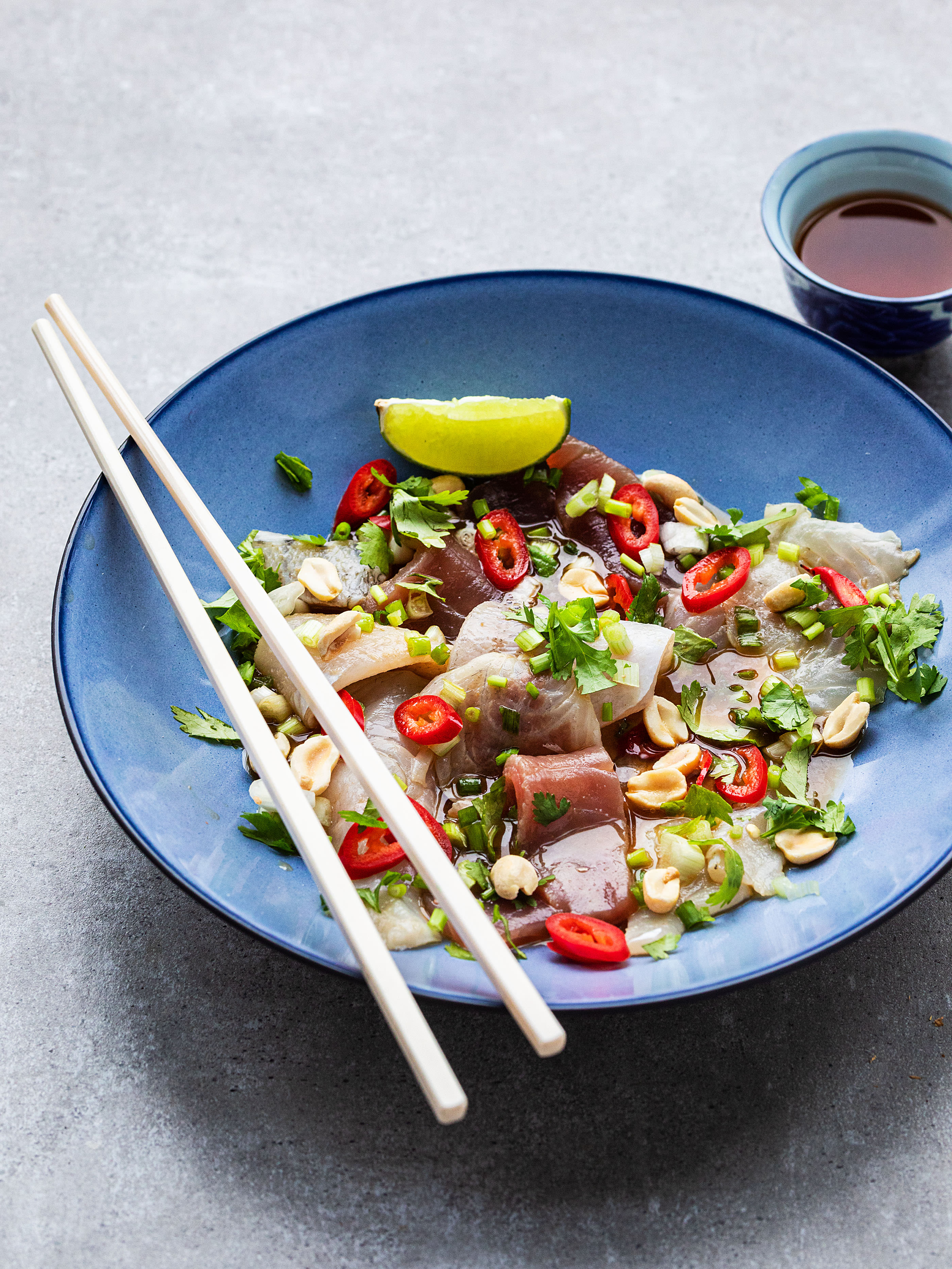 Sashimi-Fischsalat Rezept 2