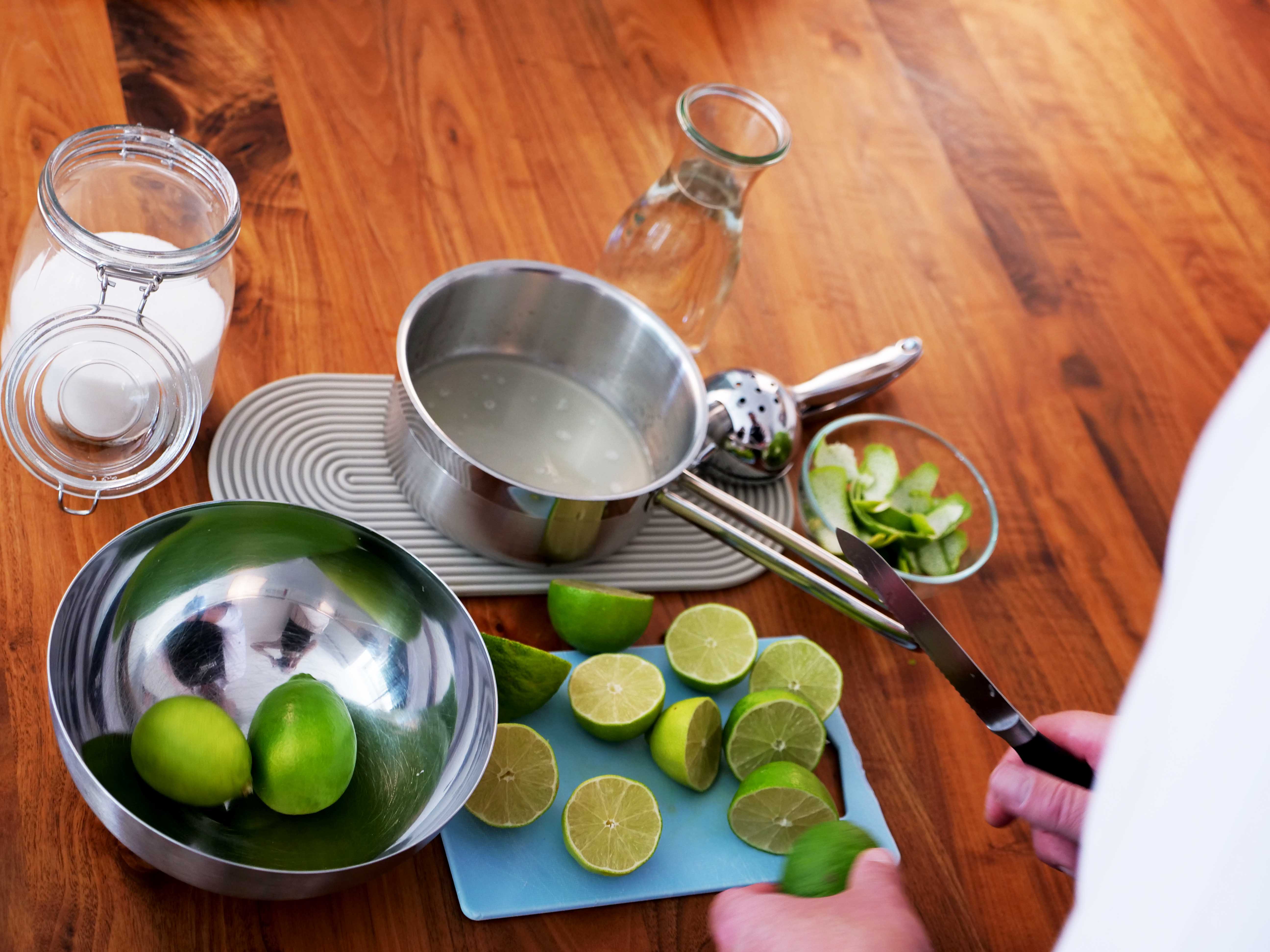 1. Cordial zubereiten