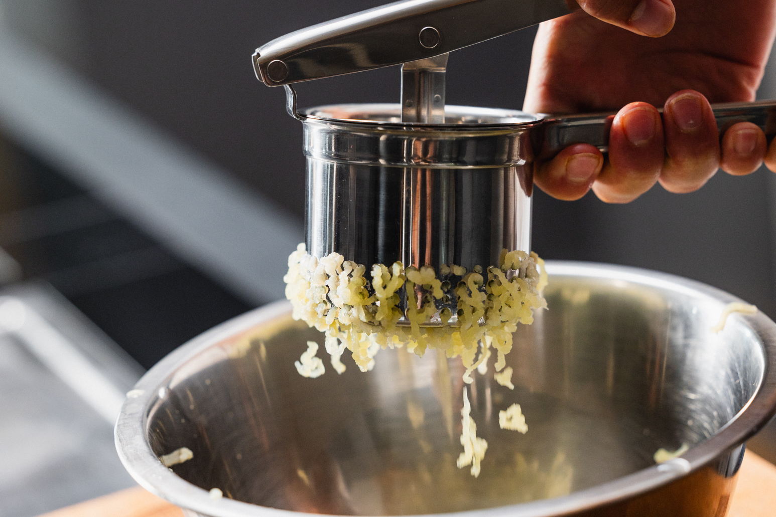 Schritt 3: Püree zubereiten