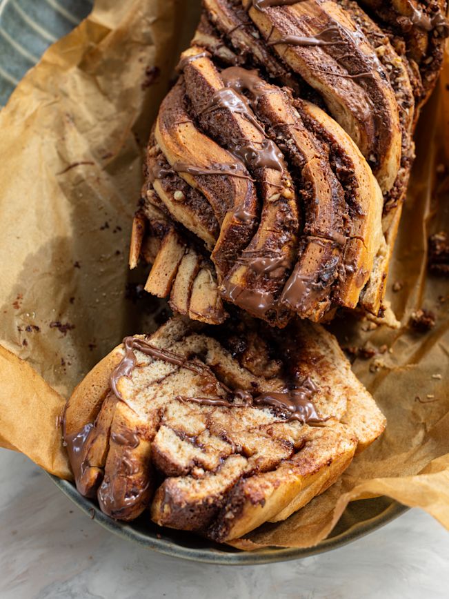 Schoko-Haselnuss Zopf Rezept 5 Schoko-Haselnuss Zopf Rezept 5