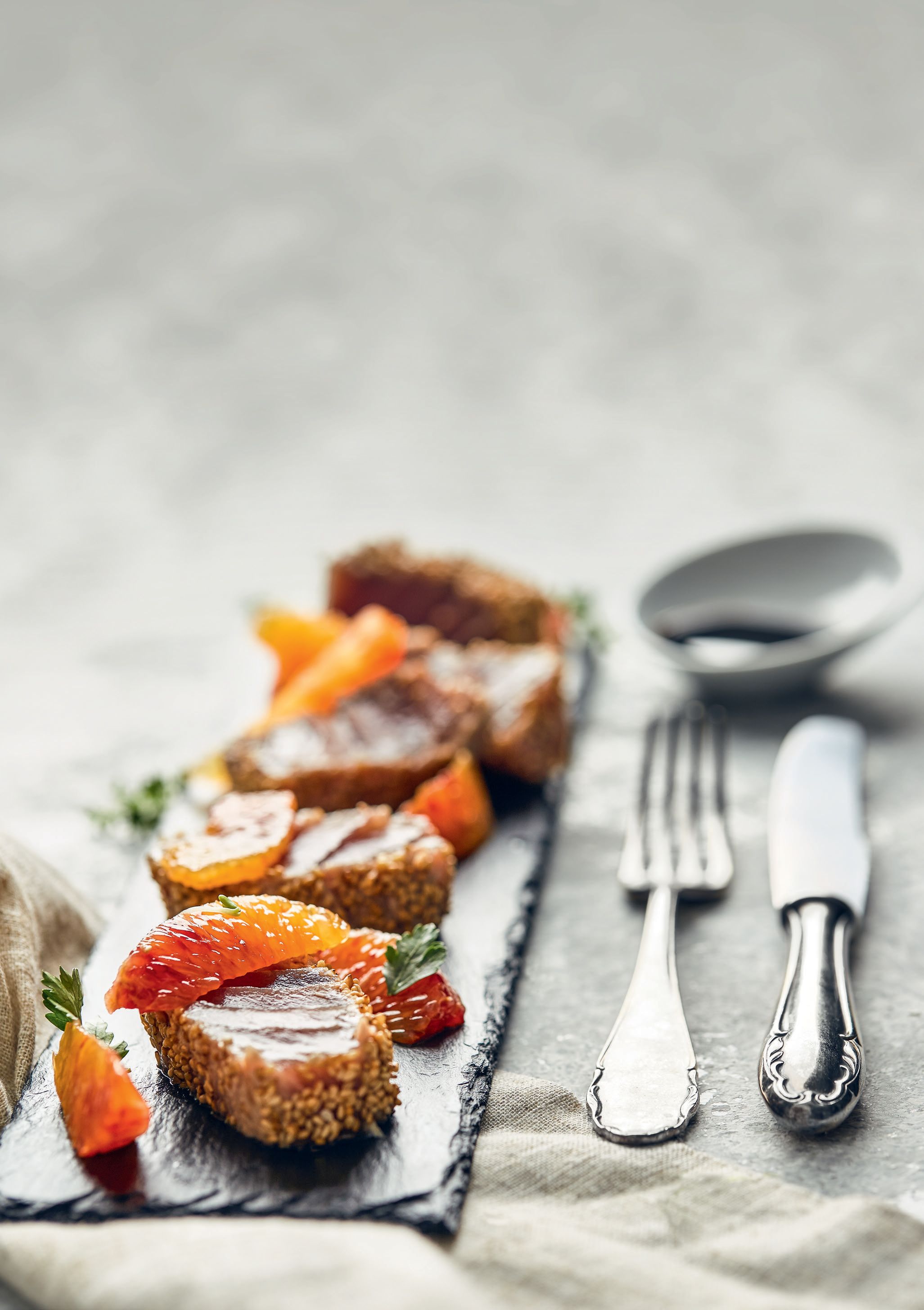 Thunfisch in Sesamkruste Rezept 1