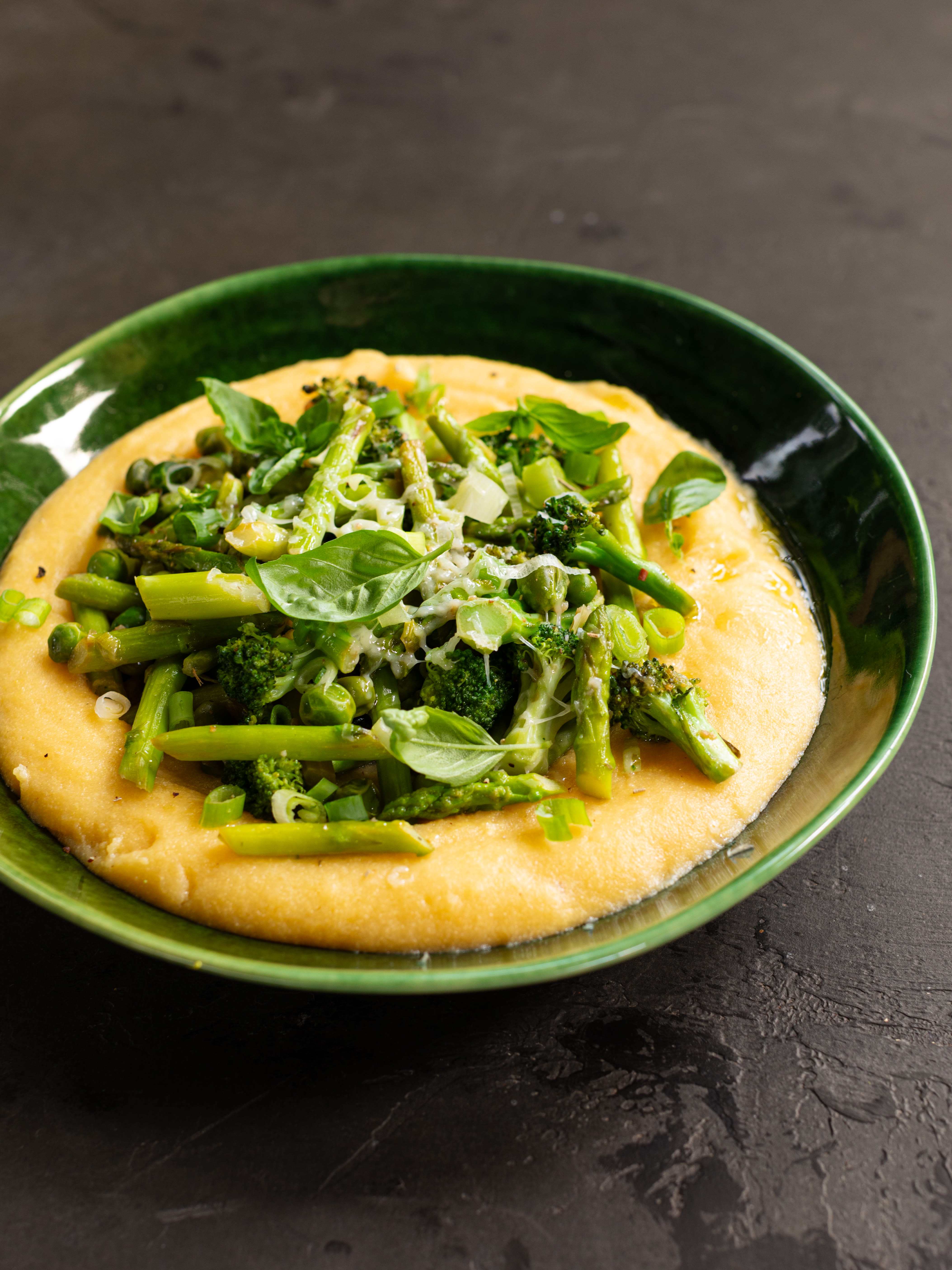 Miso Polenta mit Frühlingsgemüse Rezept 6