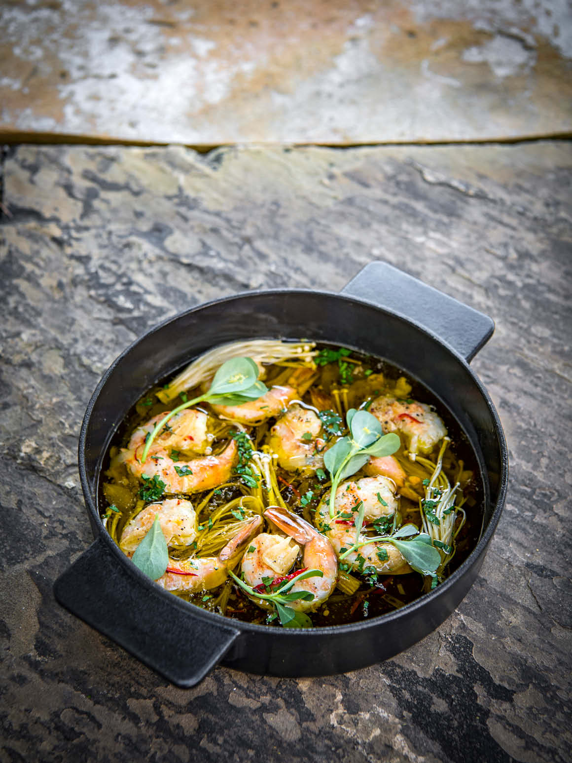 Prawns Ajillo Rezept