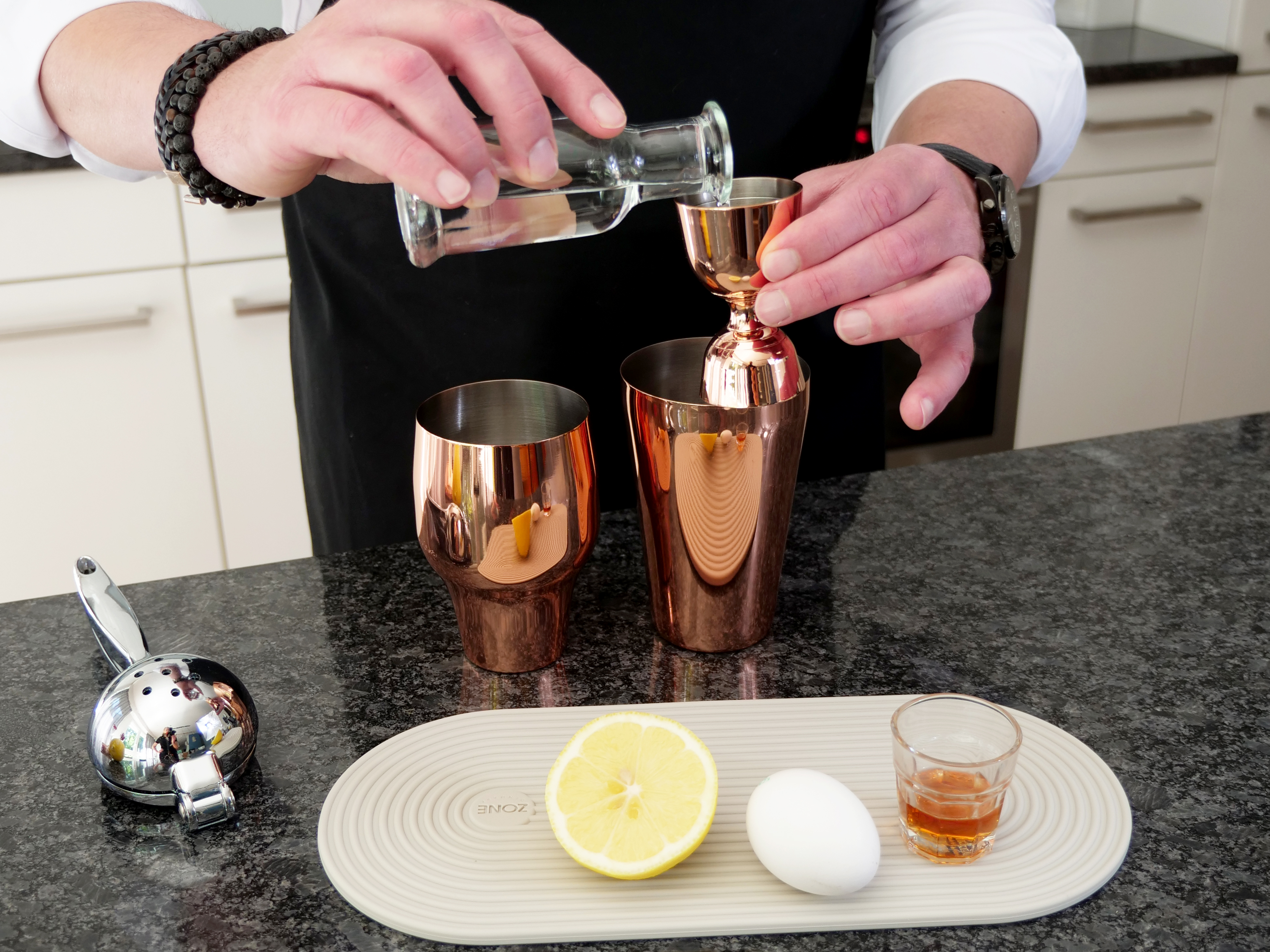 Schritt 1: Zutaten einfüllen