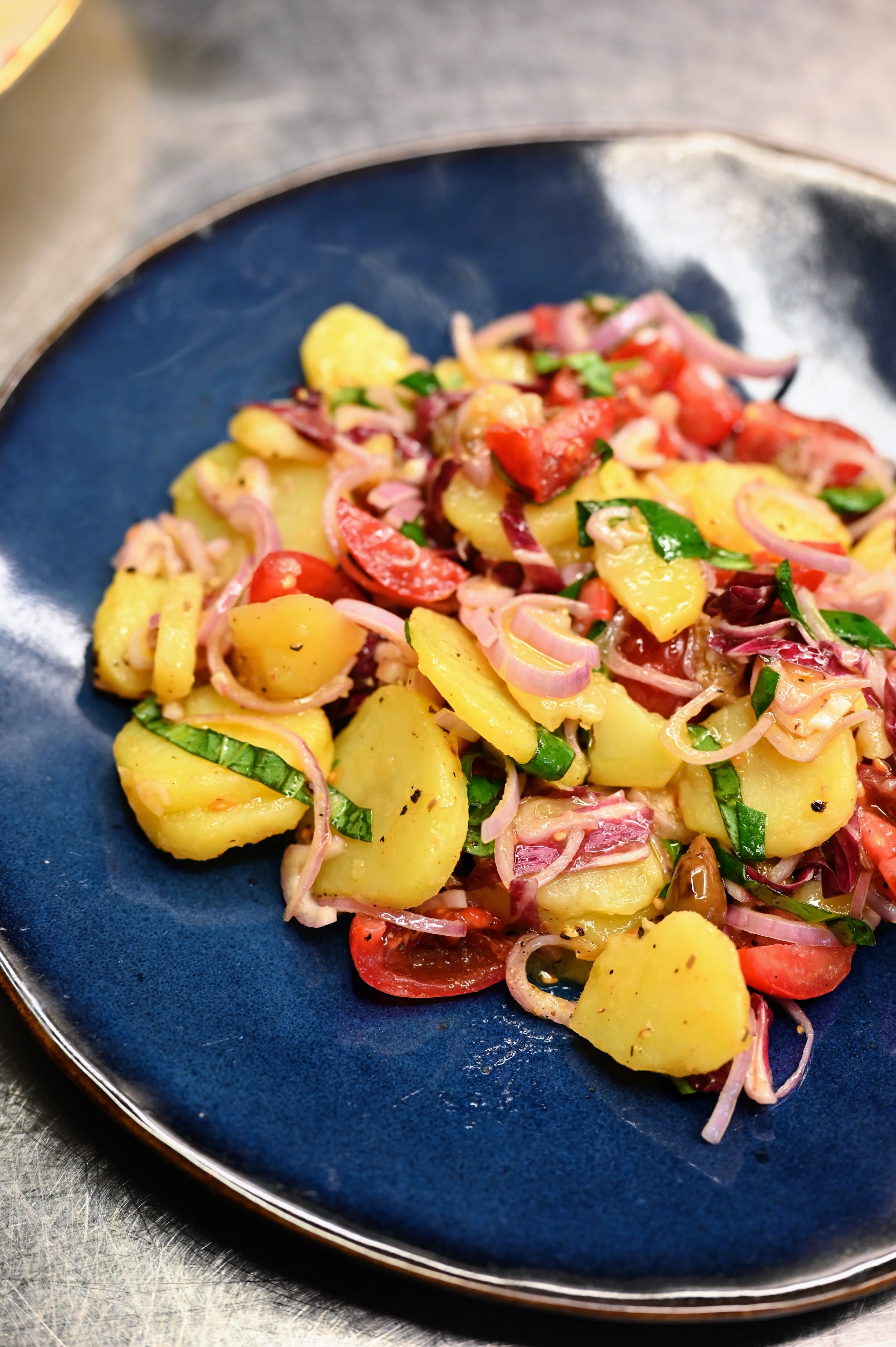 Mediterraner Kartoffelsalat Rezept 2