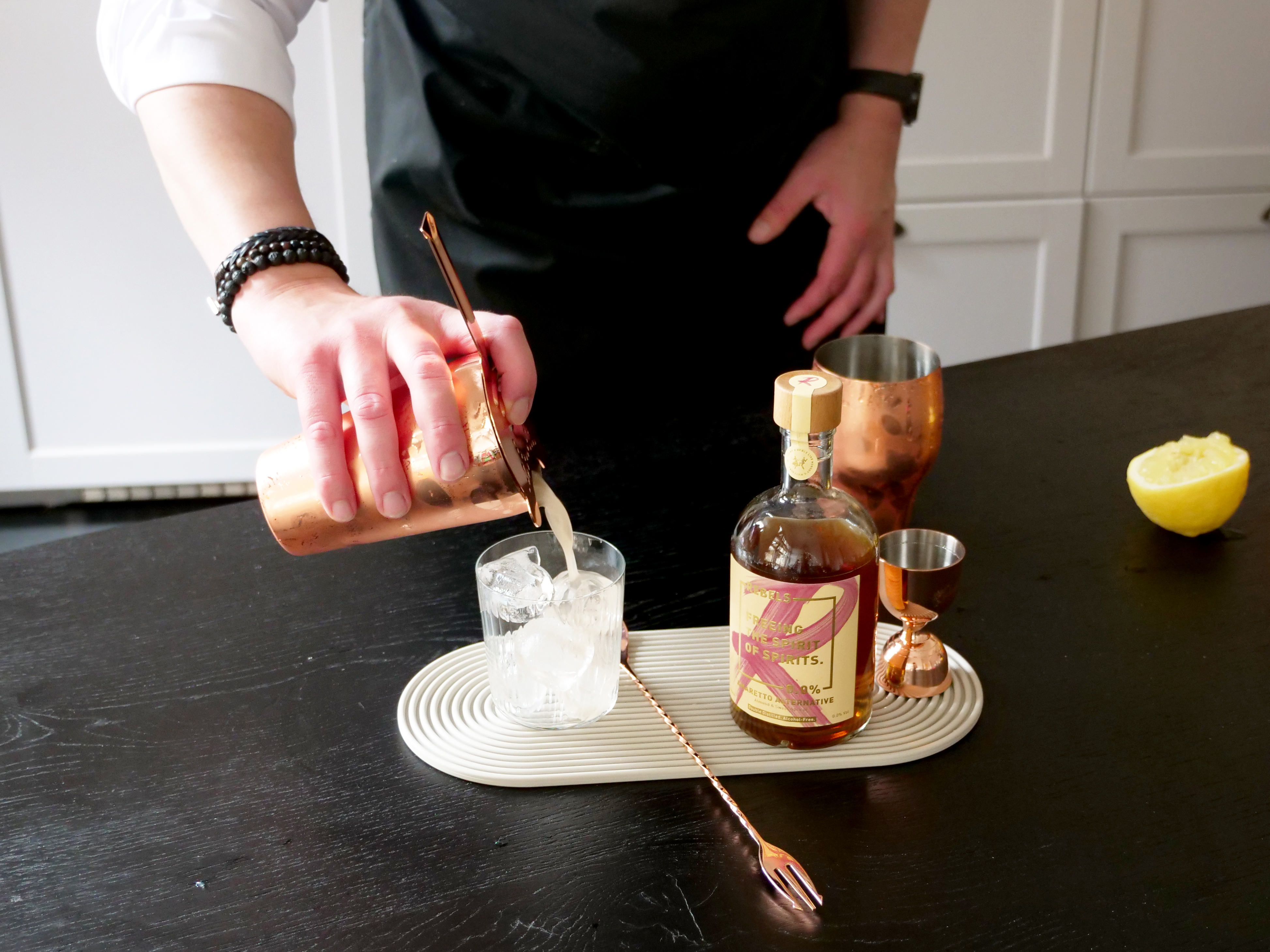 Schritt 3: Einfach abseihen