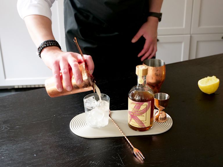 Schritt 3: Einfach abseihen Schritt 3: Einfach abseihen