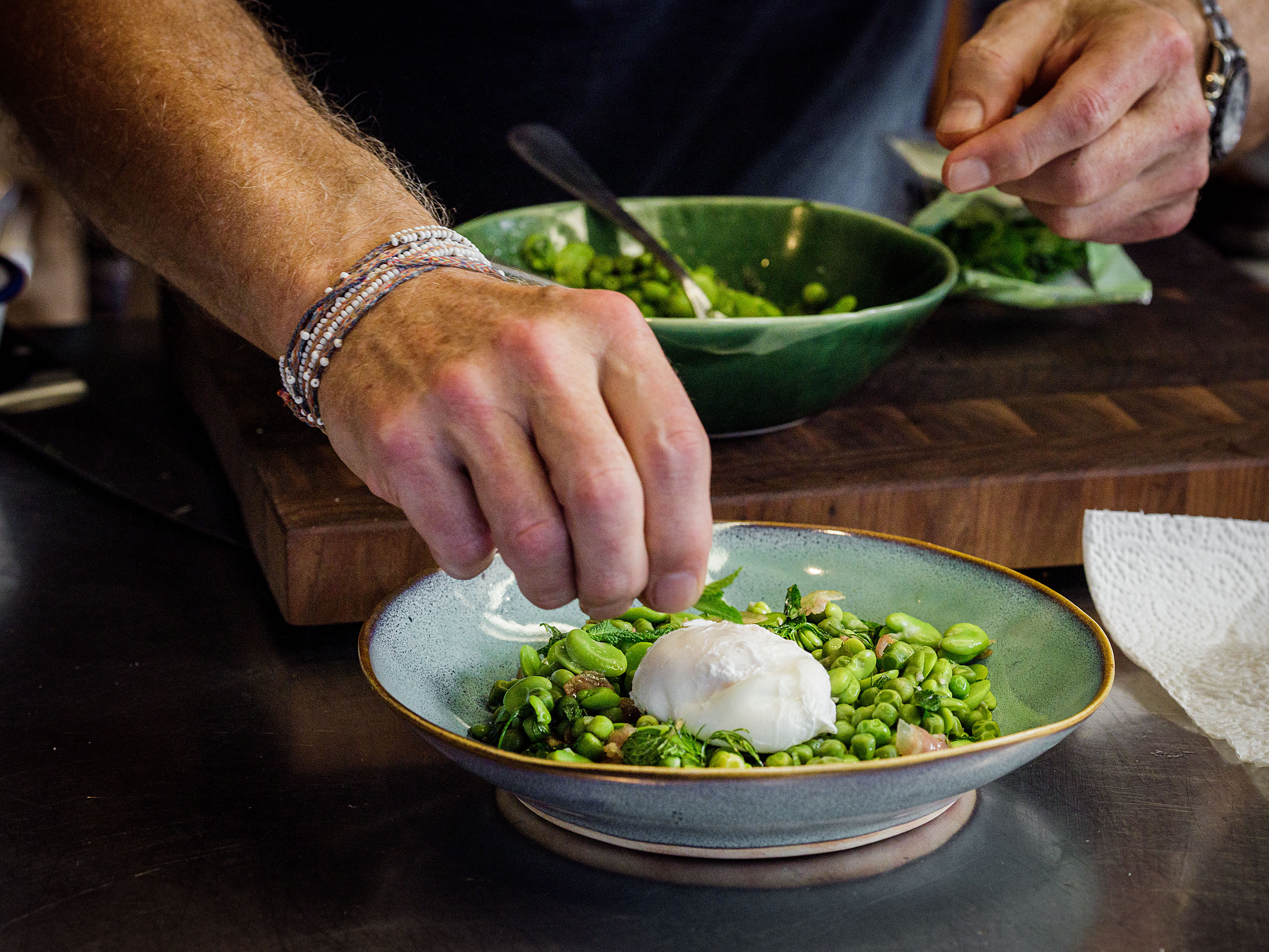 Schritt 4: Gericht fertigstellen und anrichten