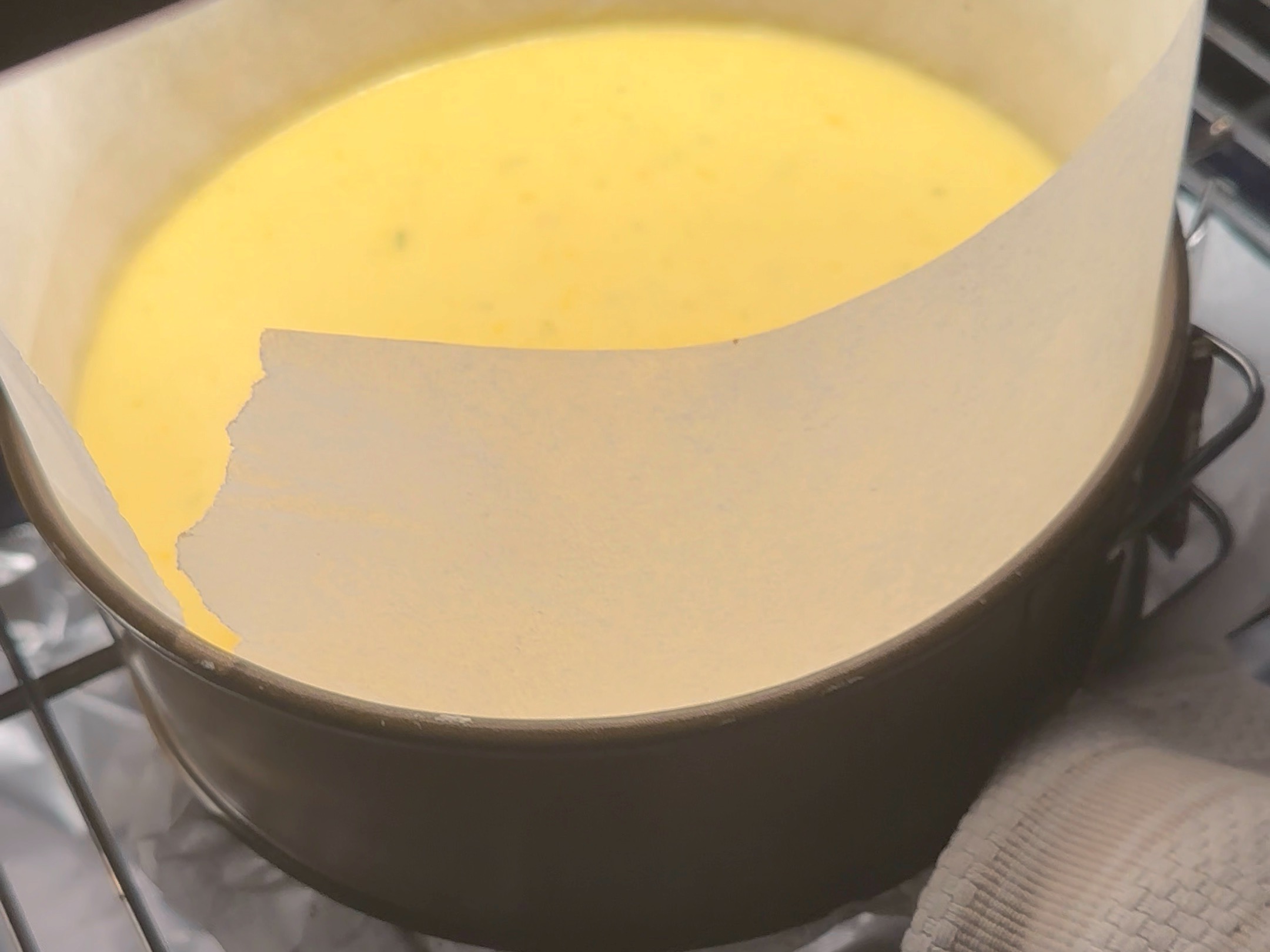 Schritt 2: Teig für Negroni Kuchen rühren