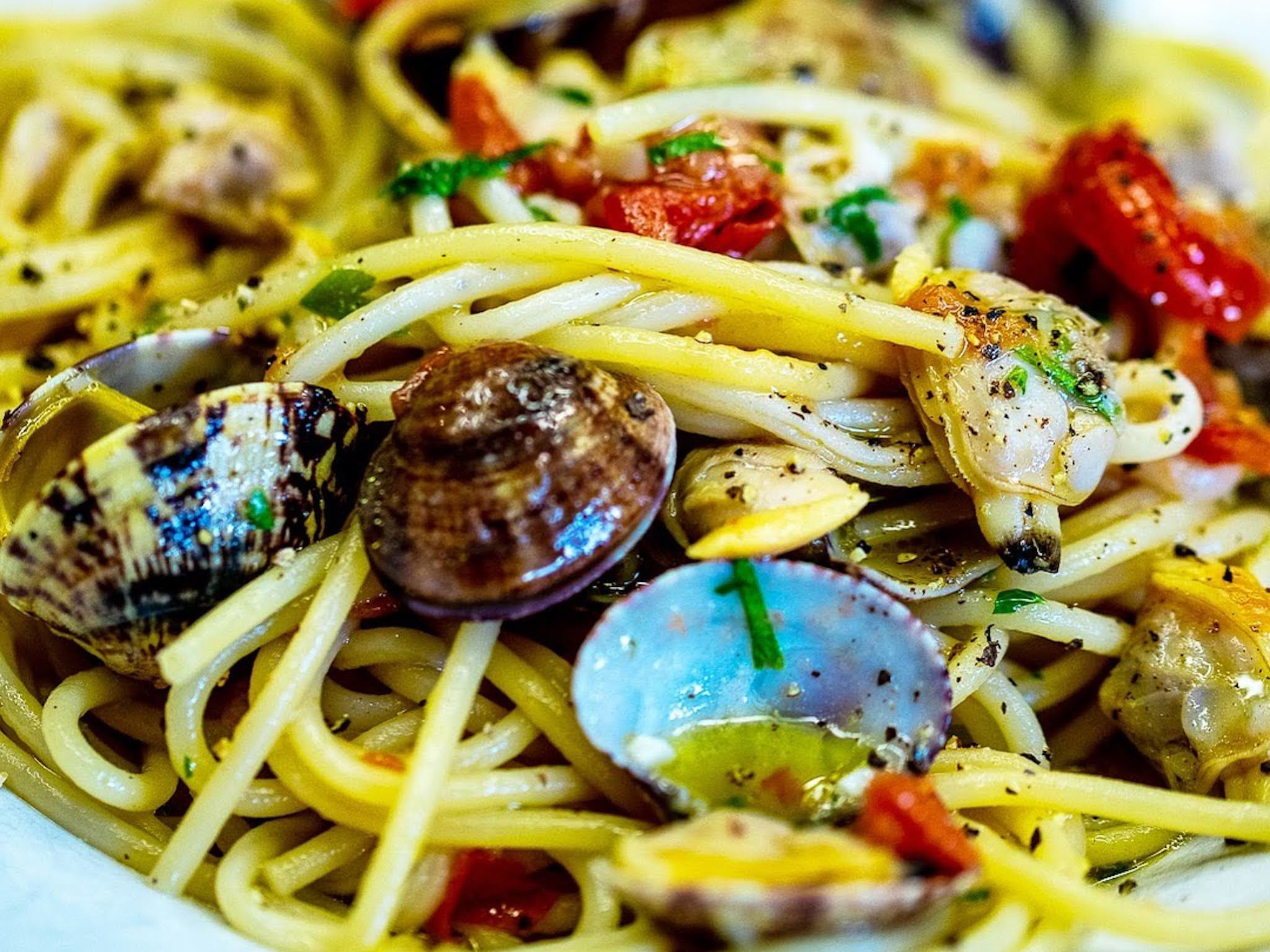 Spaghetti con le Vongole Rezept 3