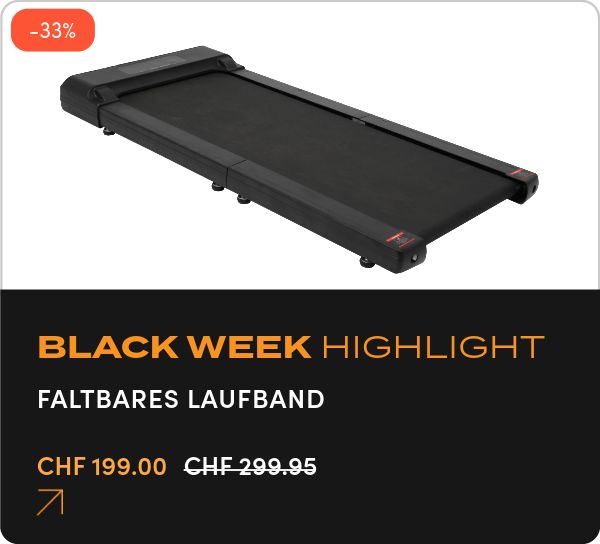GI Image BlackFriday - Produkt - Laufband