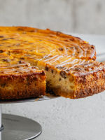 Kürbis-Cheesecake mit Pekannüssen und Karamellsauce Rezept 2