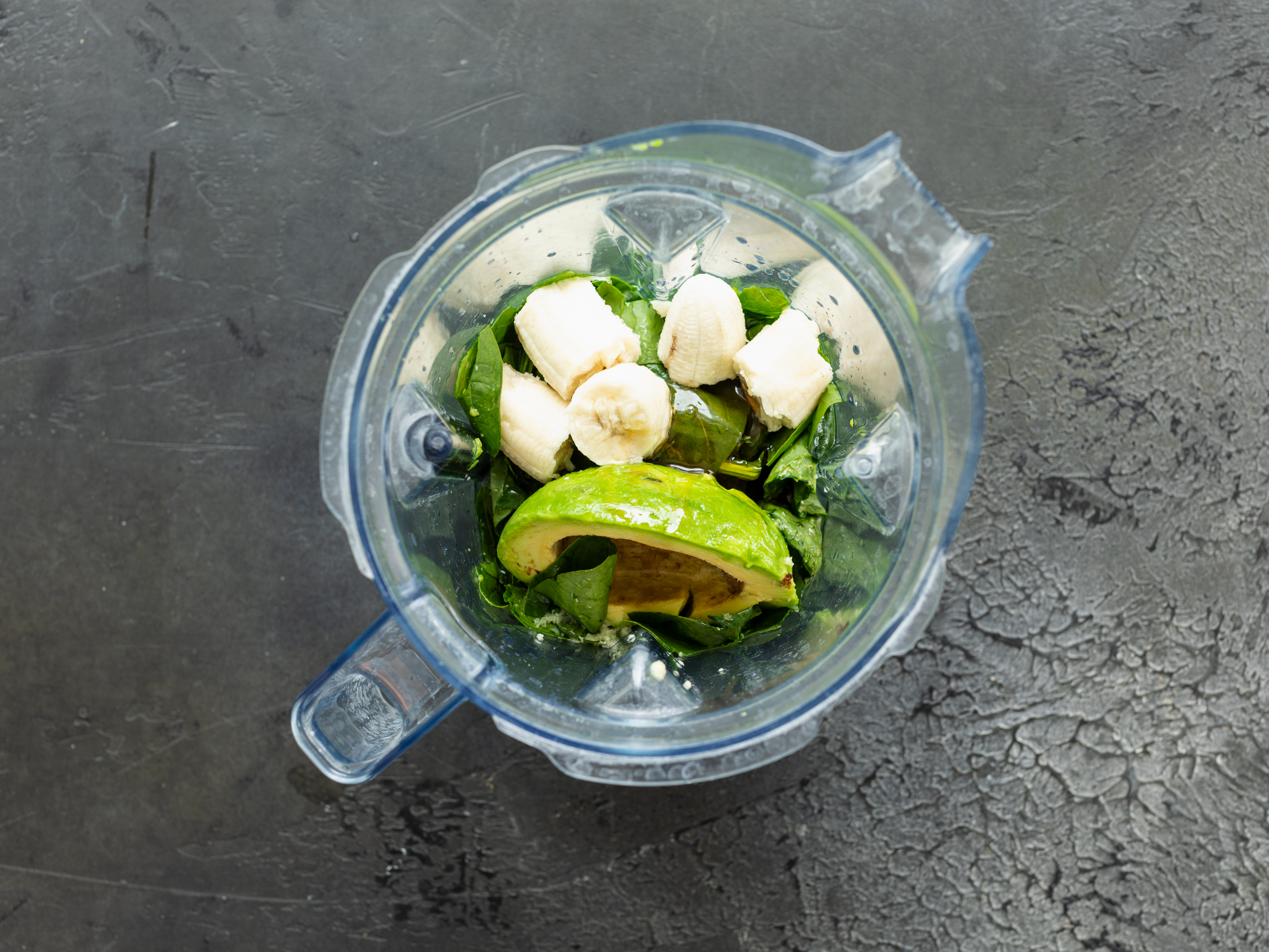 Schritt 2: Grüner Immun-Booster Smoothie mixen