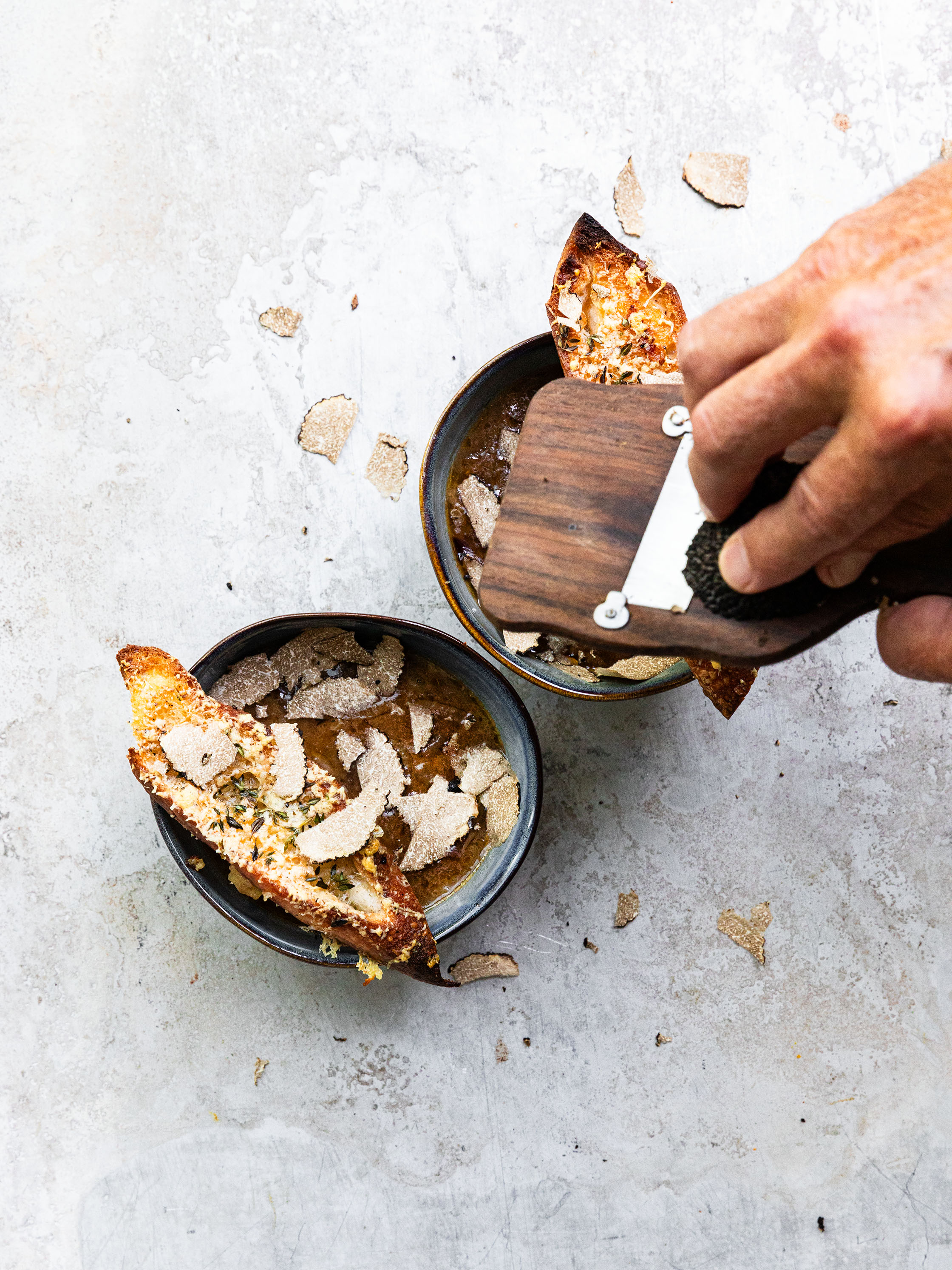 Französische Zwiebelsuppe Rezept 3
