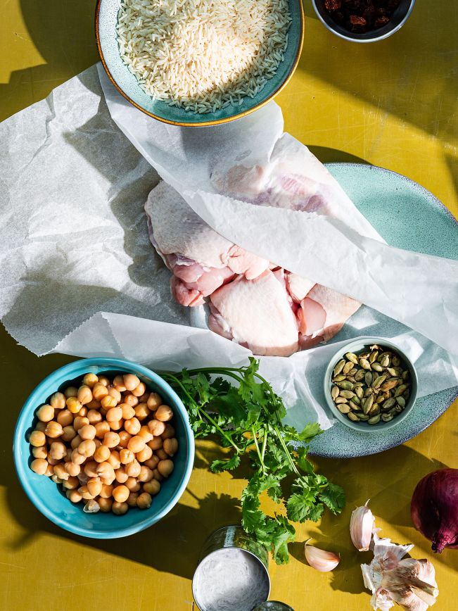 Würziges Joghurt-Huhn Rezept 