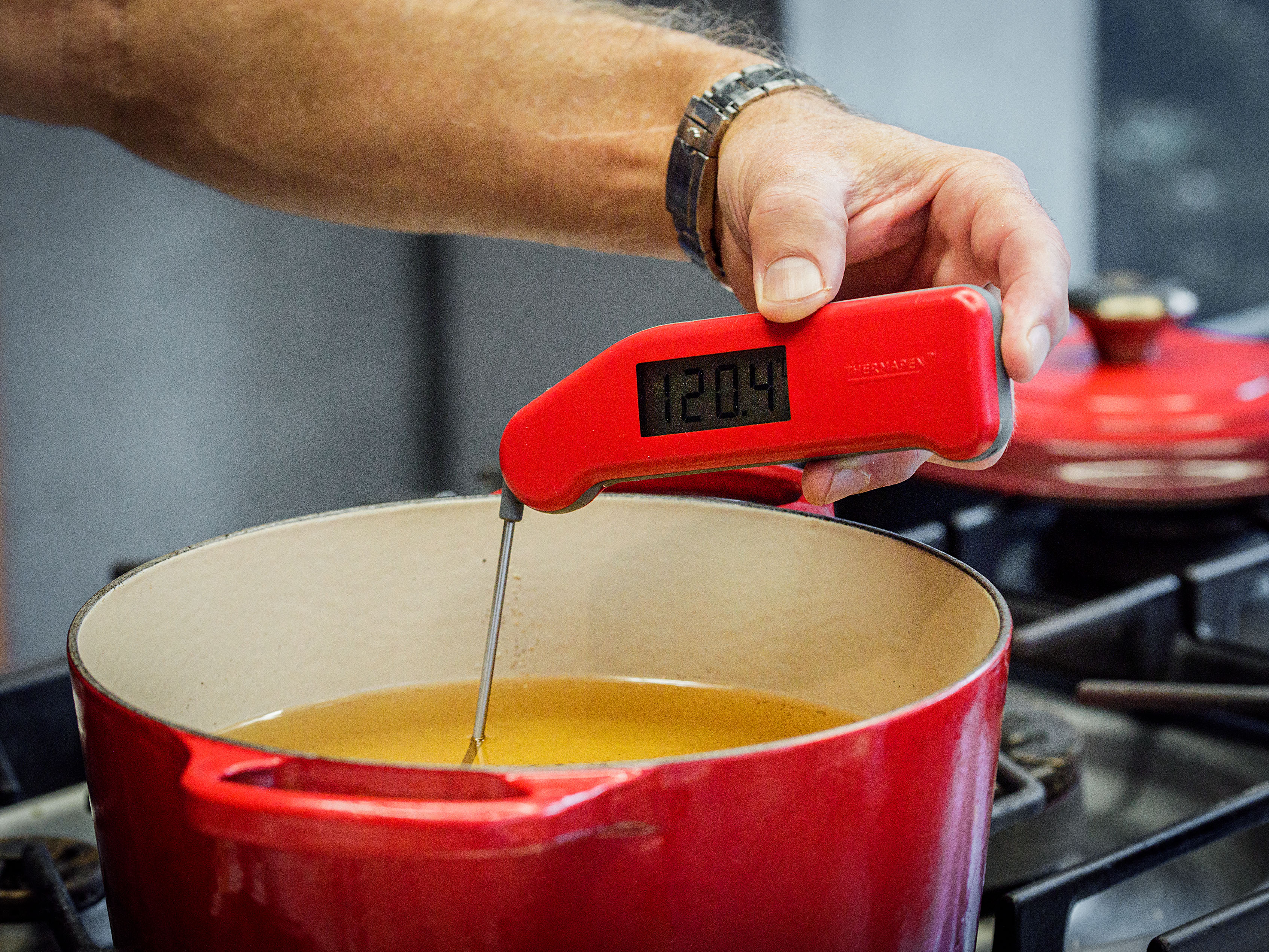 Schritt 2: Pommes blanchieren