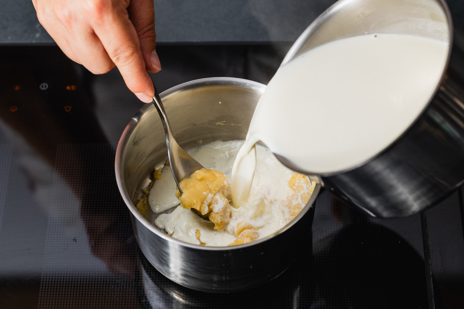 Schritt 3: Béchamelsauce zubereiten