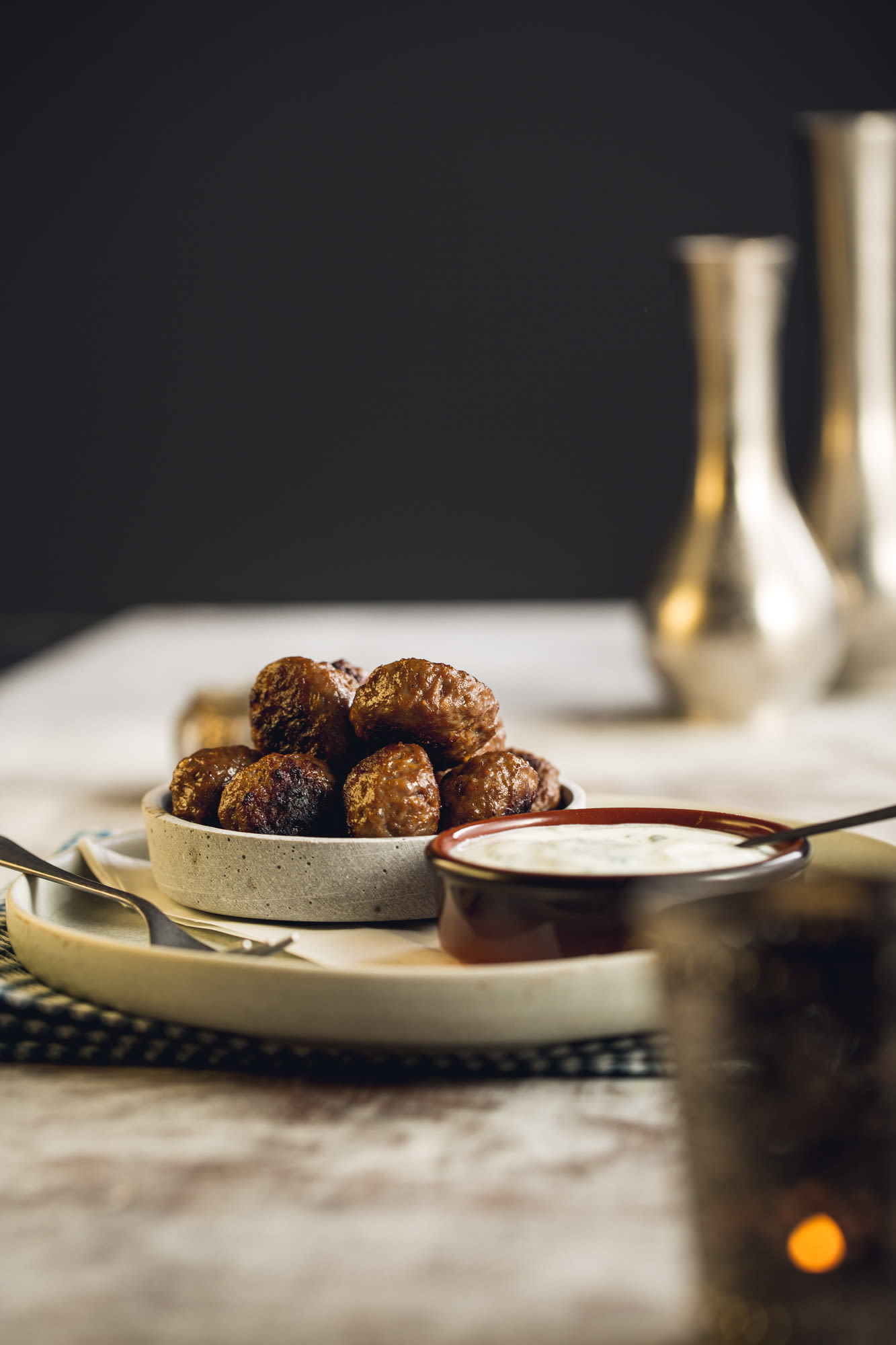 Kefta mit Joghurtsauce Rezept1