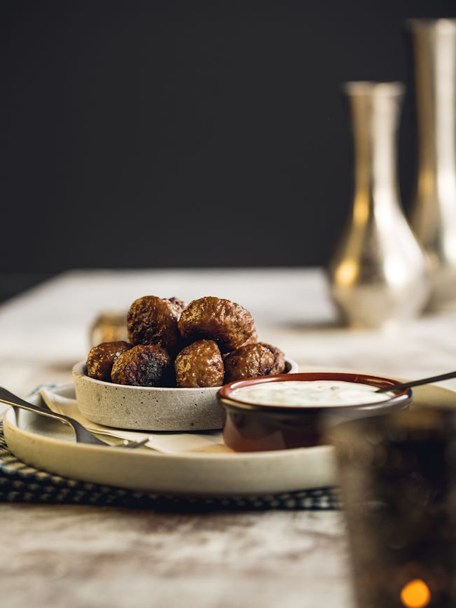 Kefta mit Joghurtsauce Rezept1 Kefta mit Joghurtsauce Rezept1