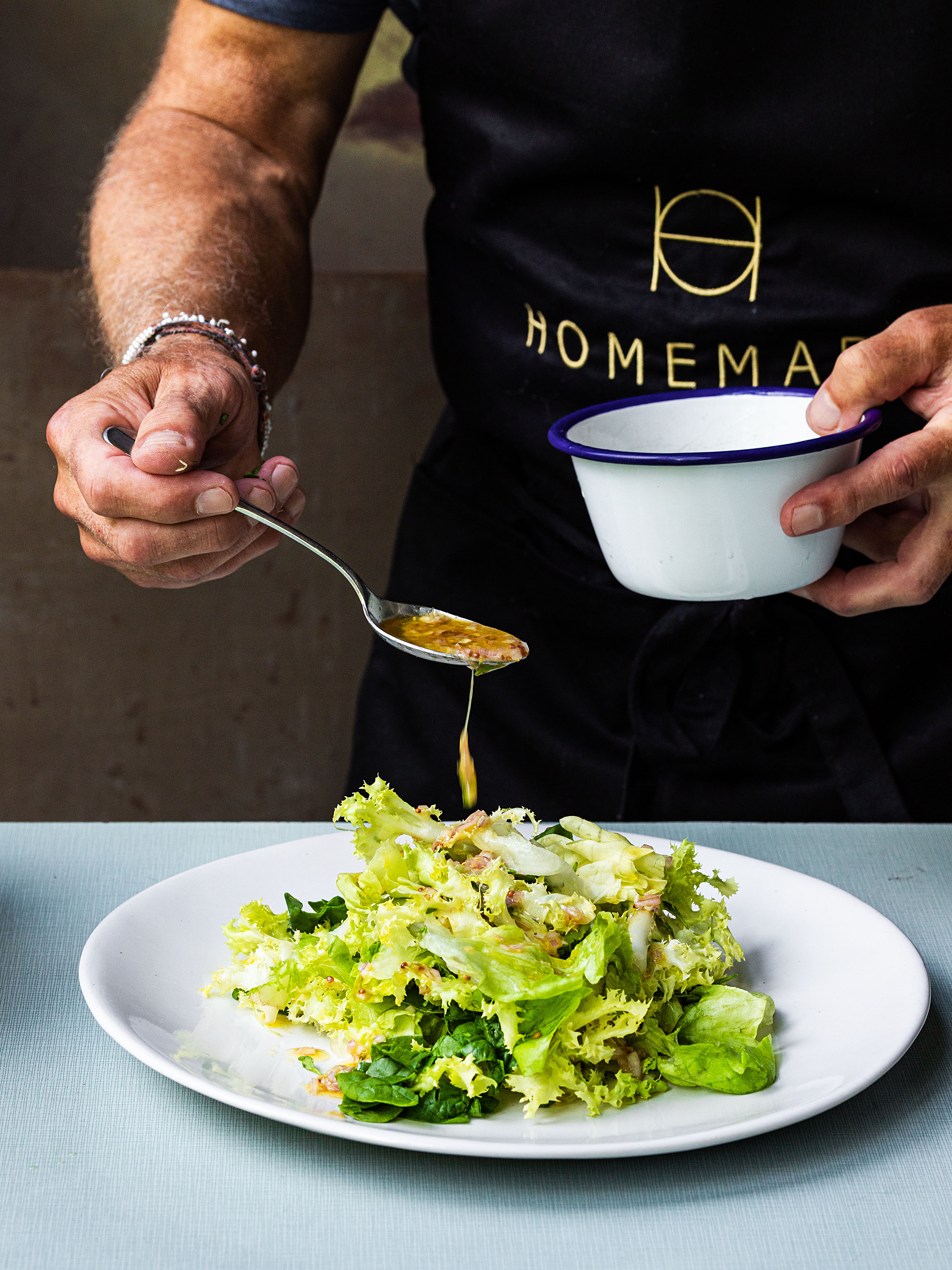 Grüner Salat mit Vinaigrette Rezept 2